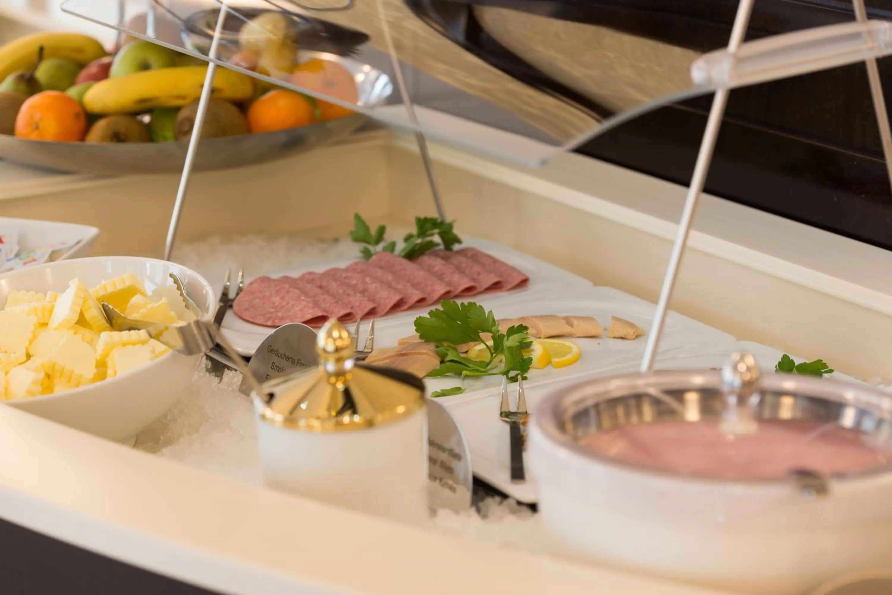 Food close-up in Hotel Du Nord