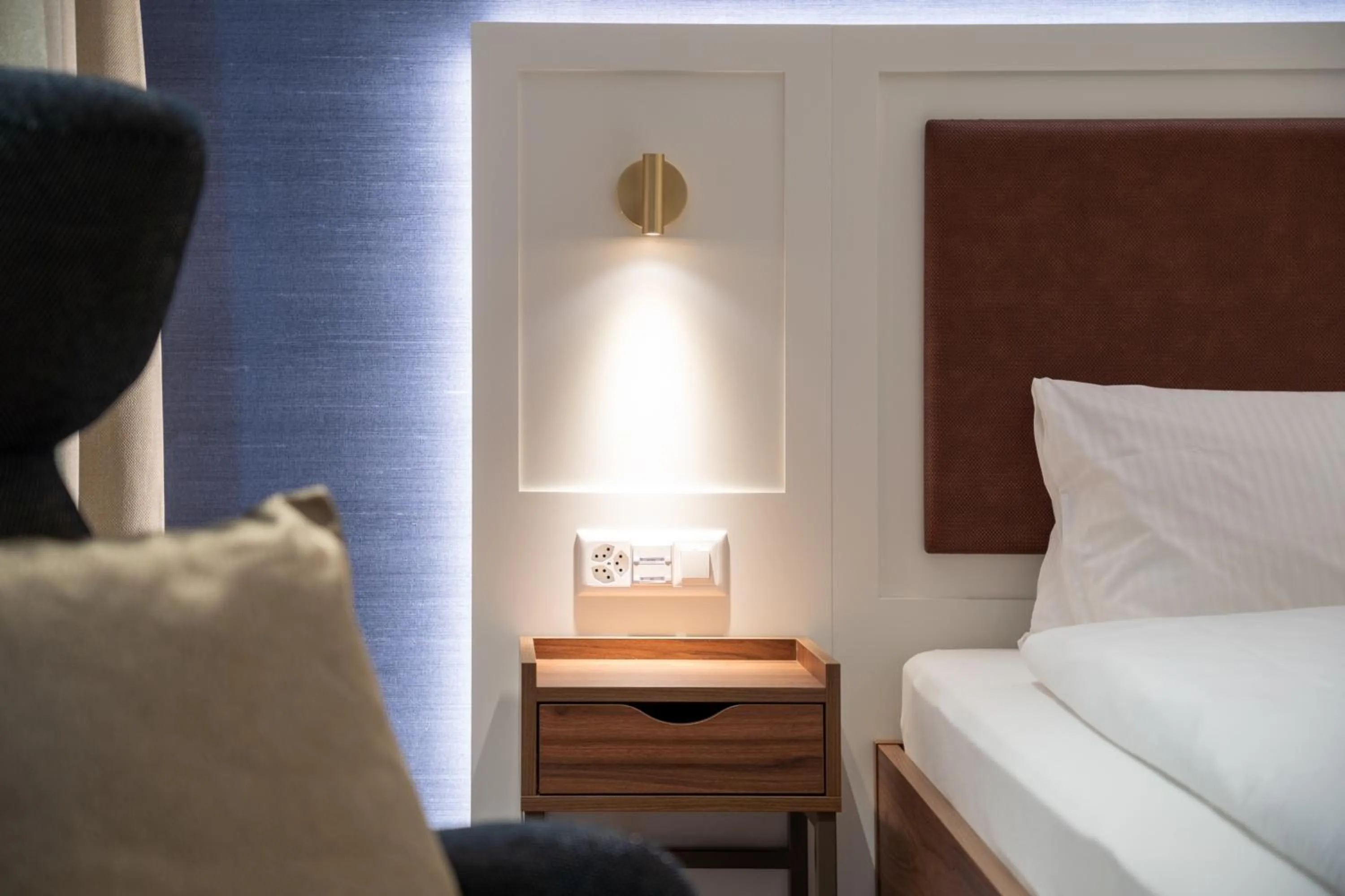 Twin Room in Hotel Du Nord