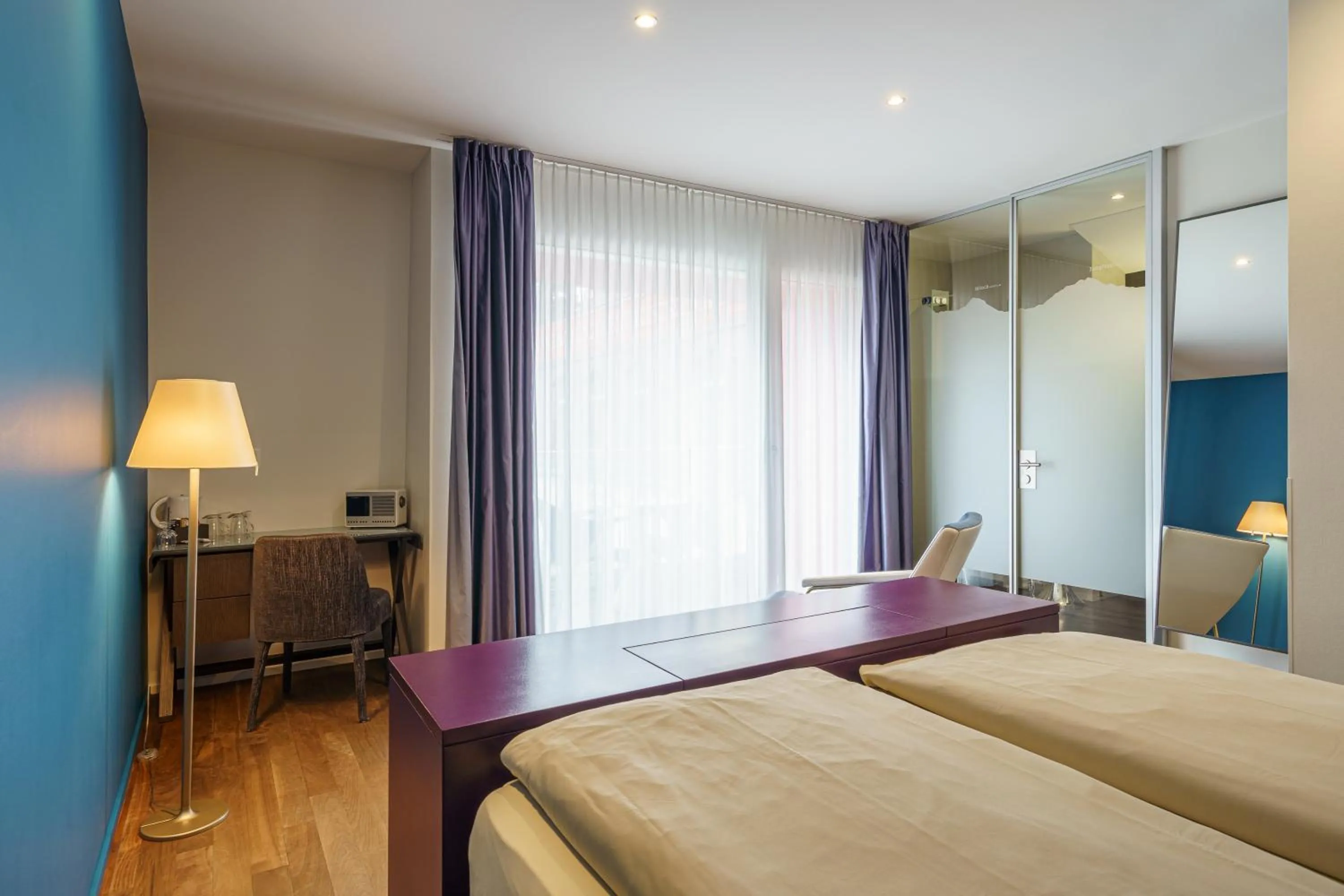 Photo of the whole room, Bed in Hotel Du Nord