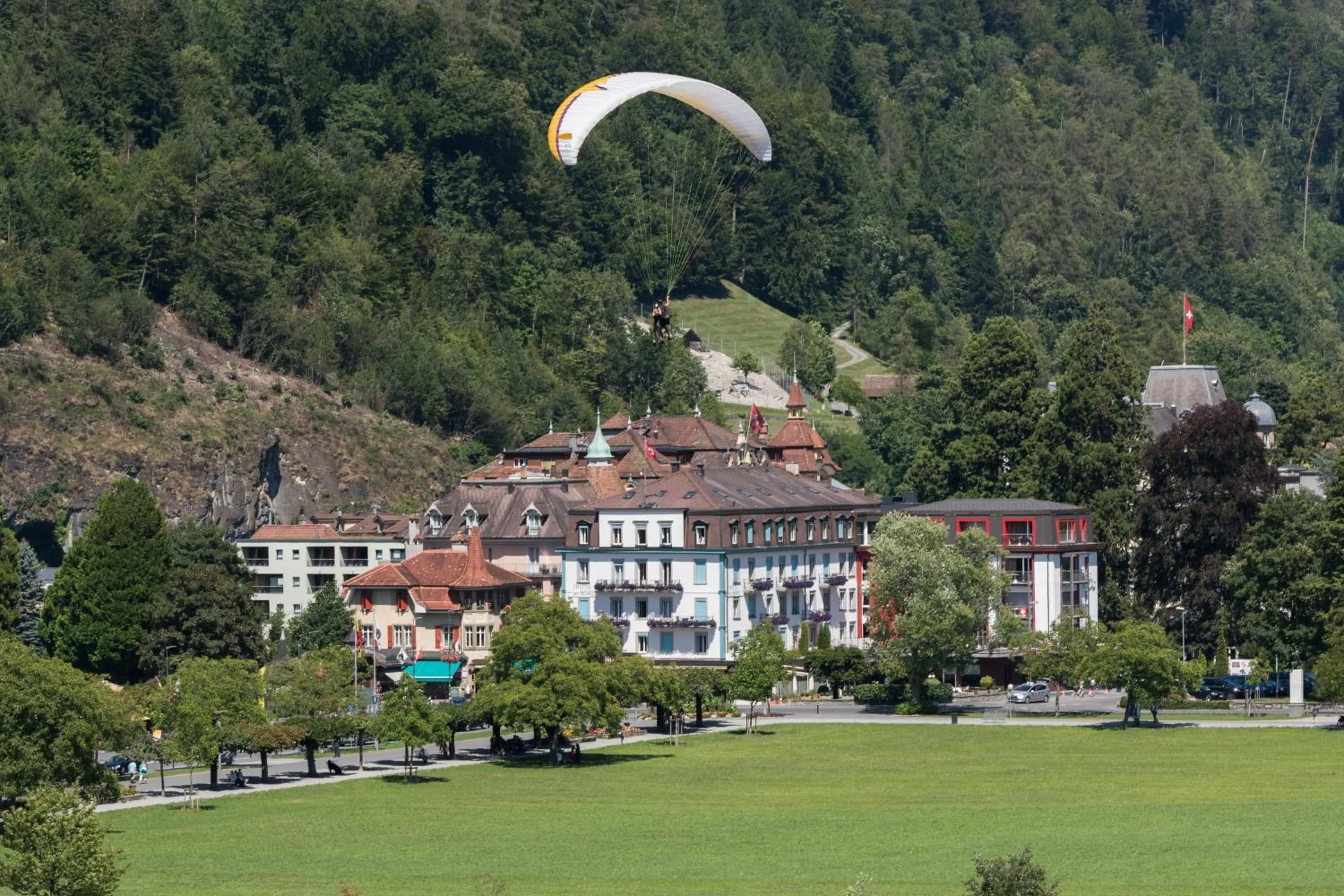 Facade/entrance in Hotel Du Nord