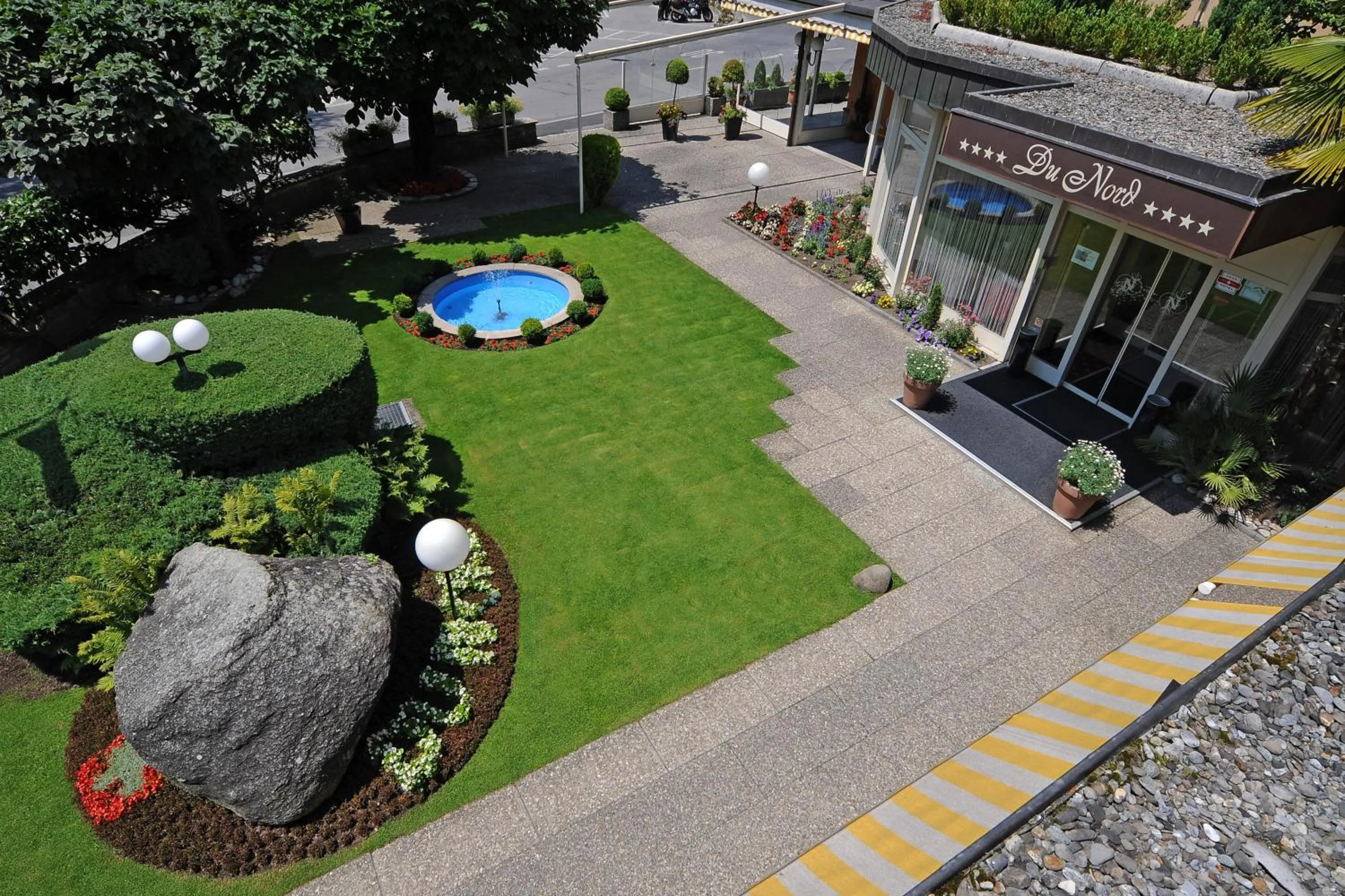 Facade/entrance in Hotel Du Nord