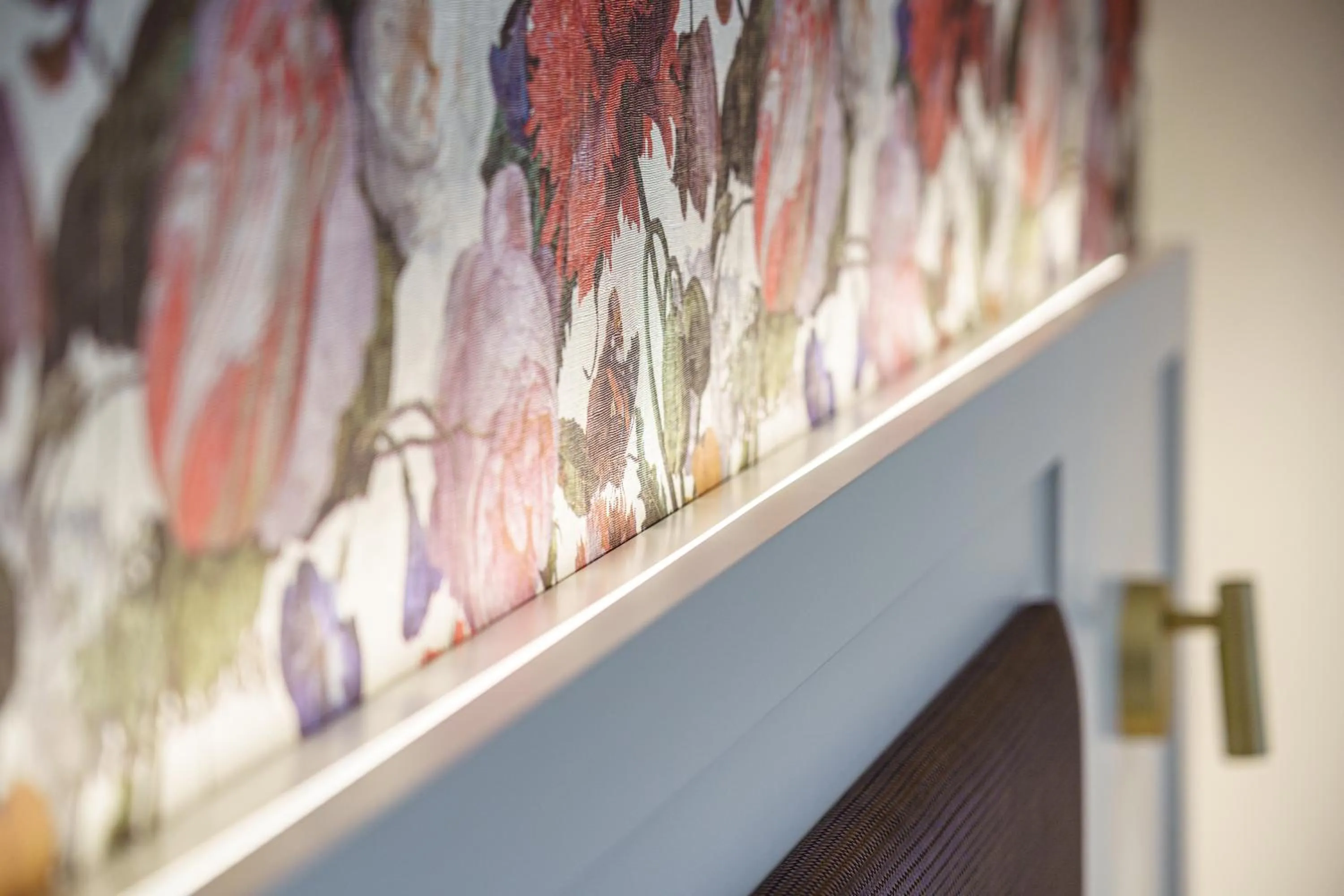 Decorative detail in Hotel Du Nord