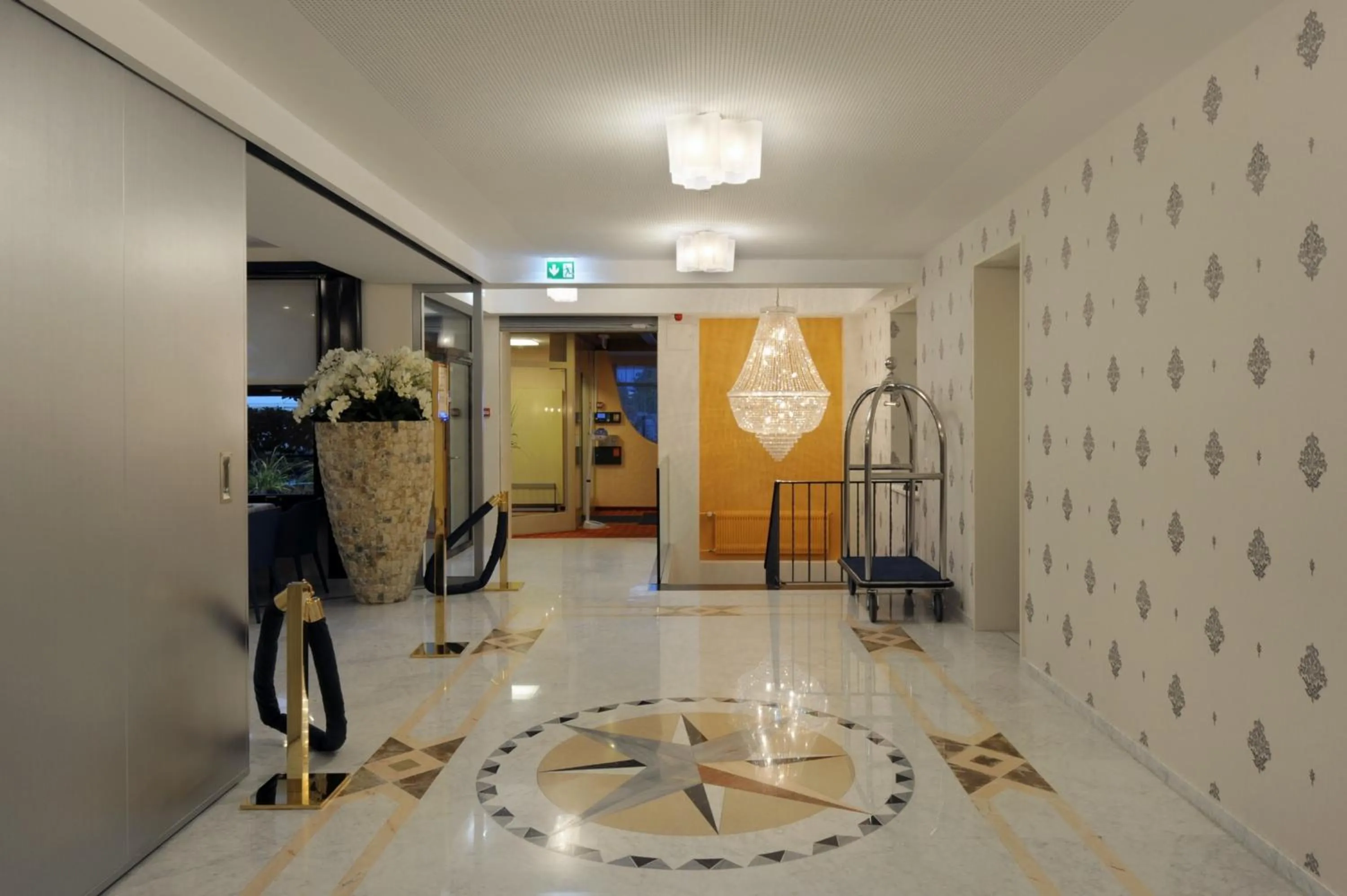 Lobby or reception in Hotel Du Nord