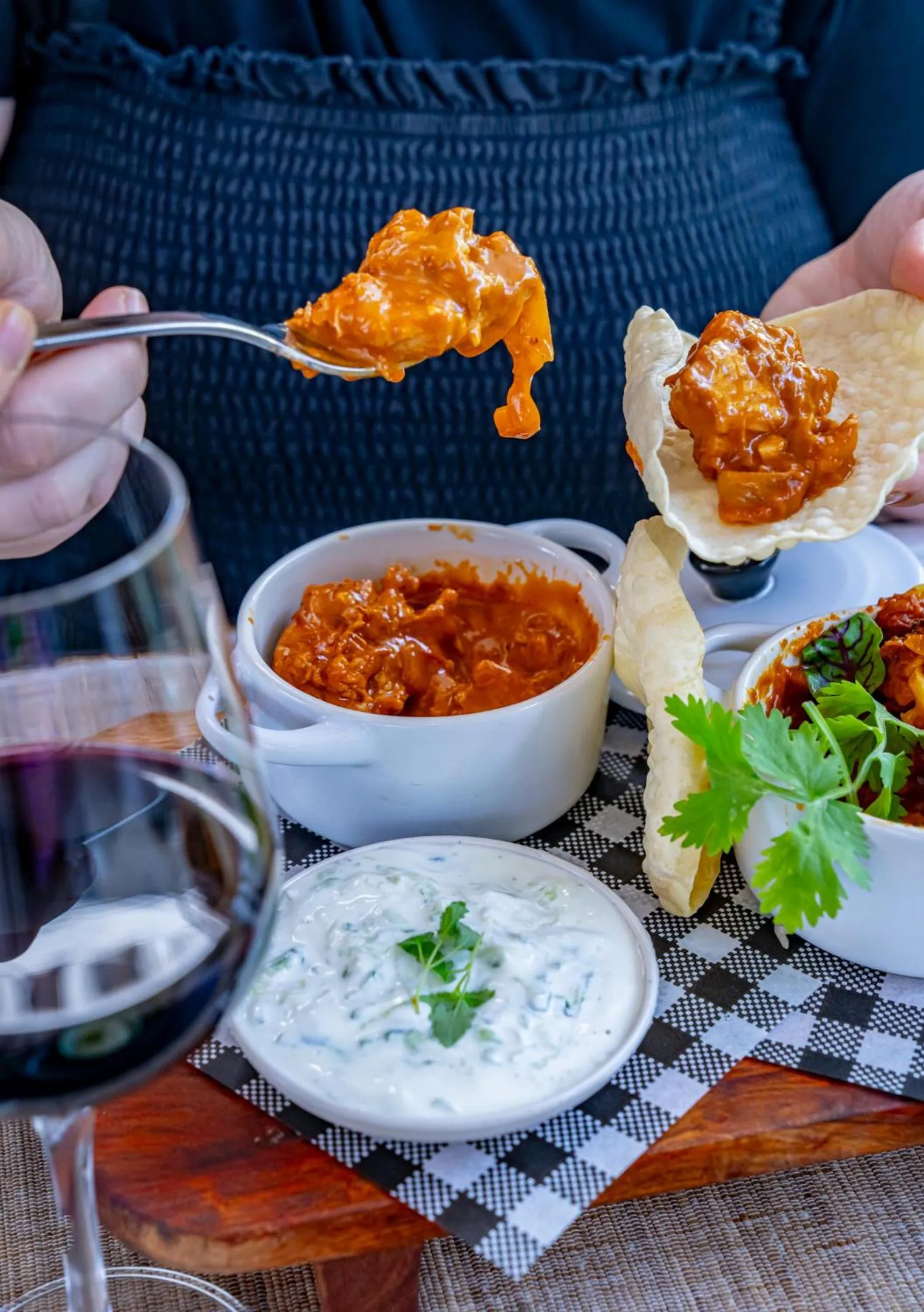 Food close-up in Angel Sussurri