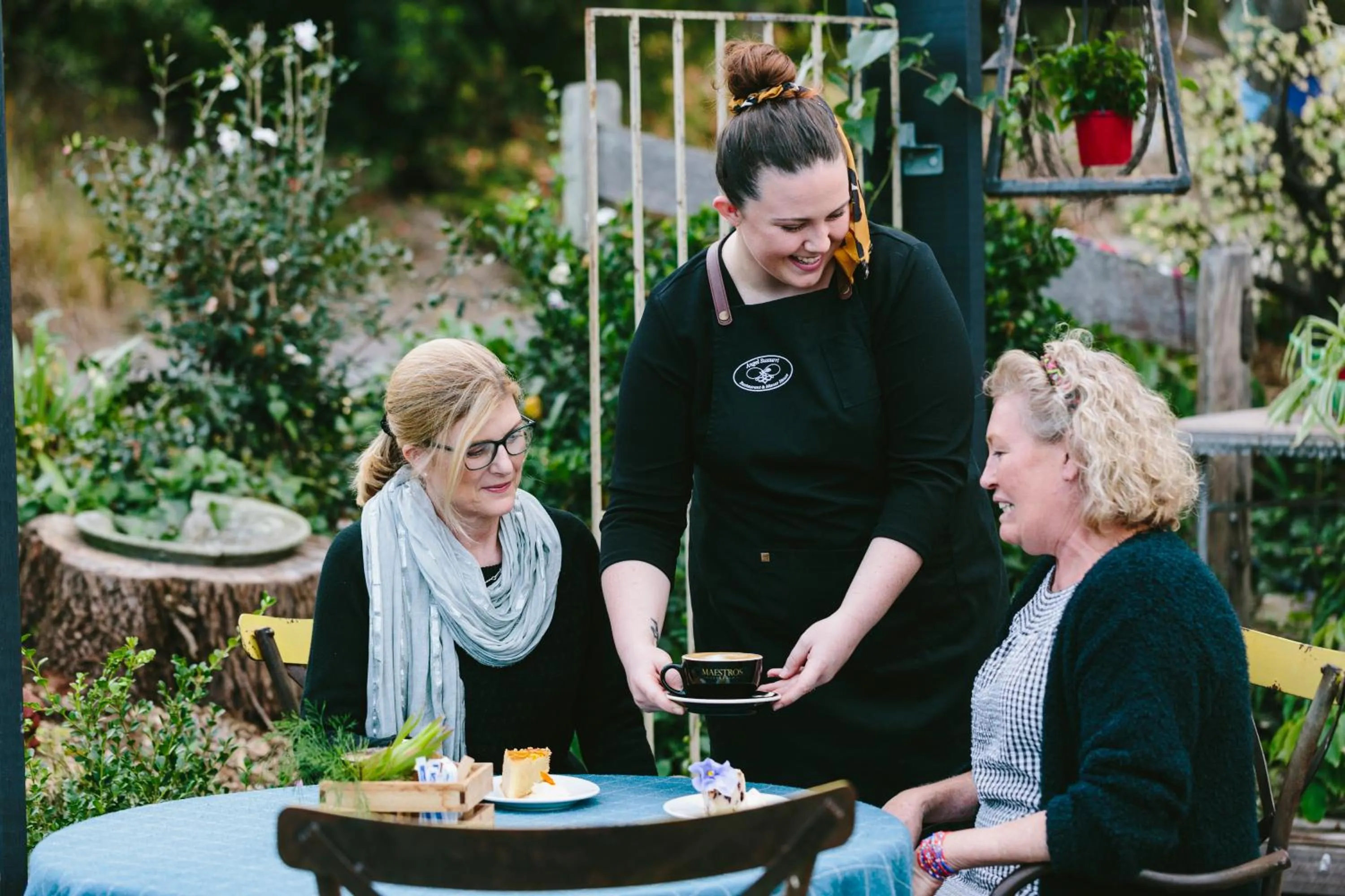 Staff in Angel Sussurri