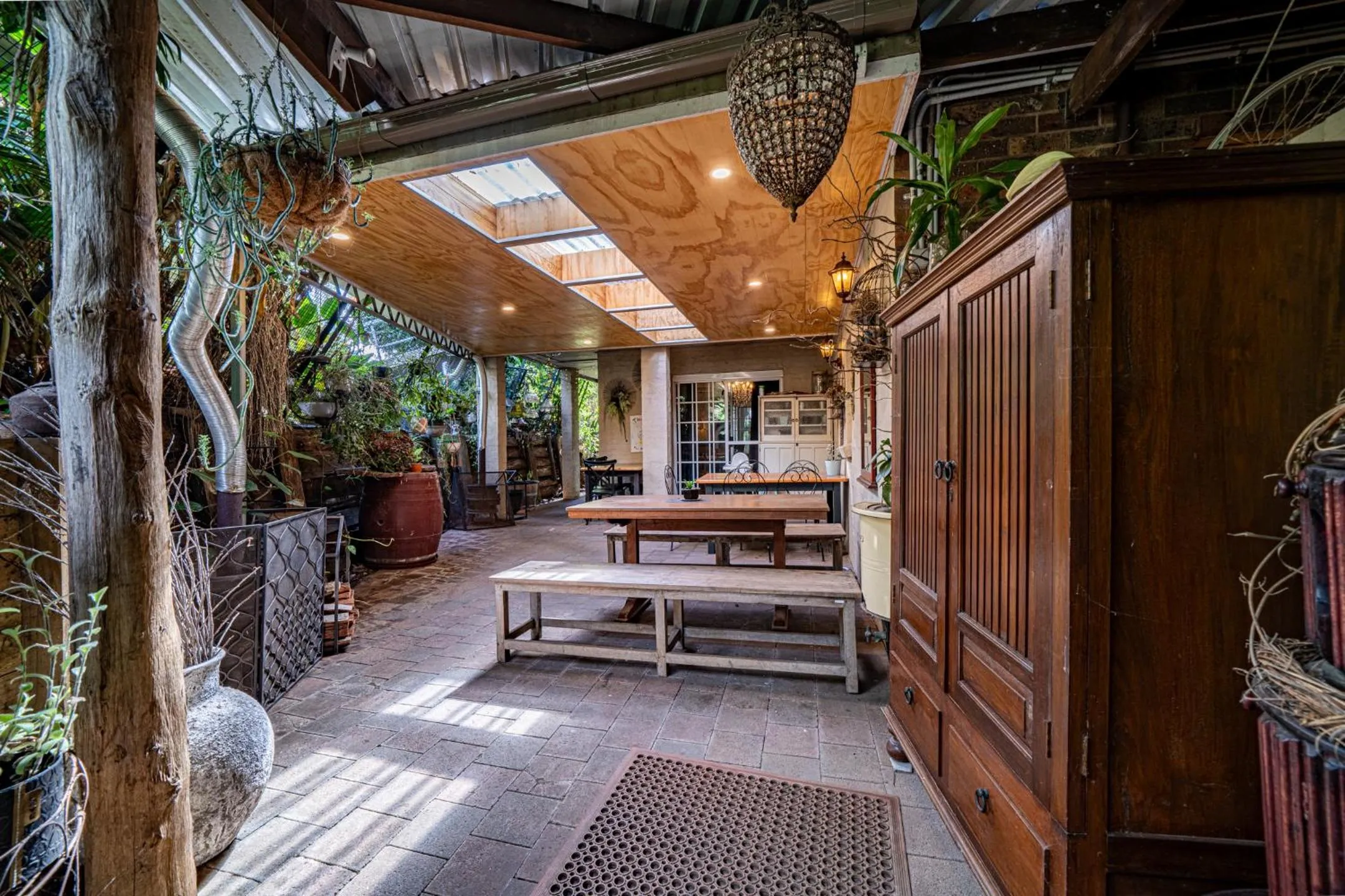 Seating area in Angel Sussurri