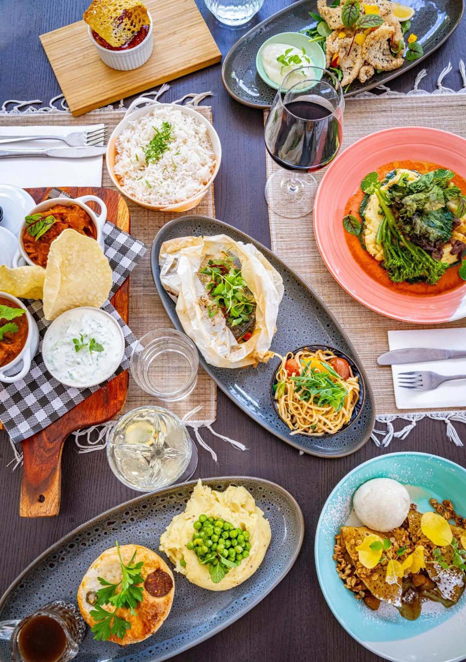 Food close-up in Angel Sussurri