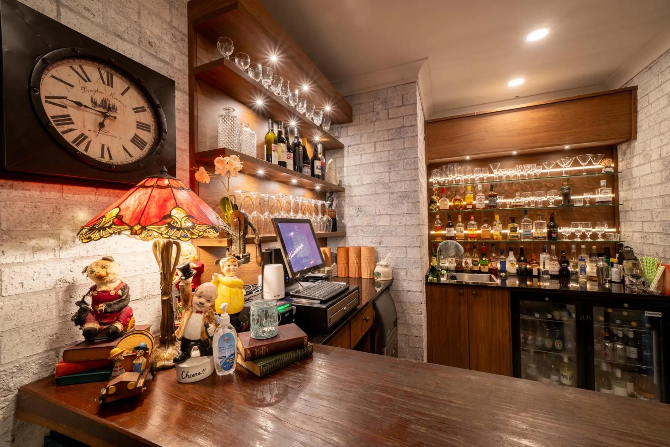 Lounge or bar in Angel Sussurri