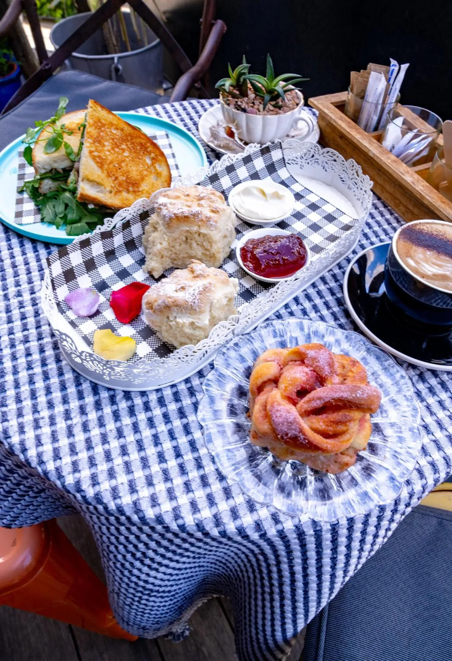 Food close-up in Angel Sussurri