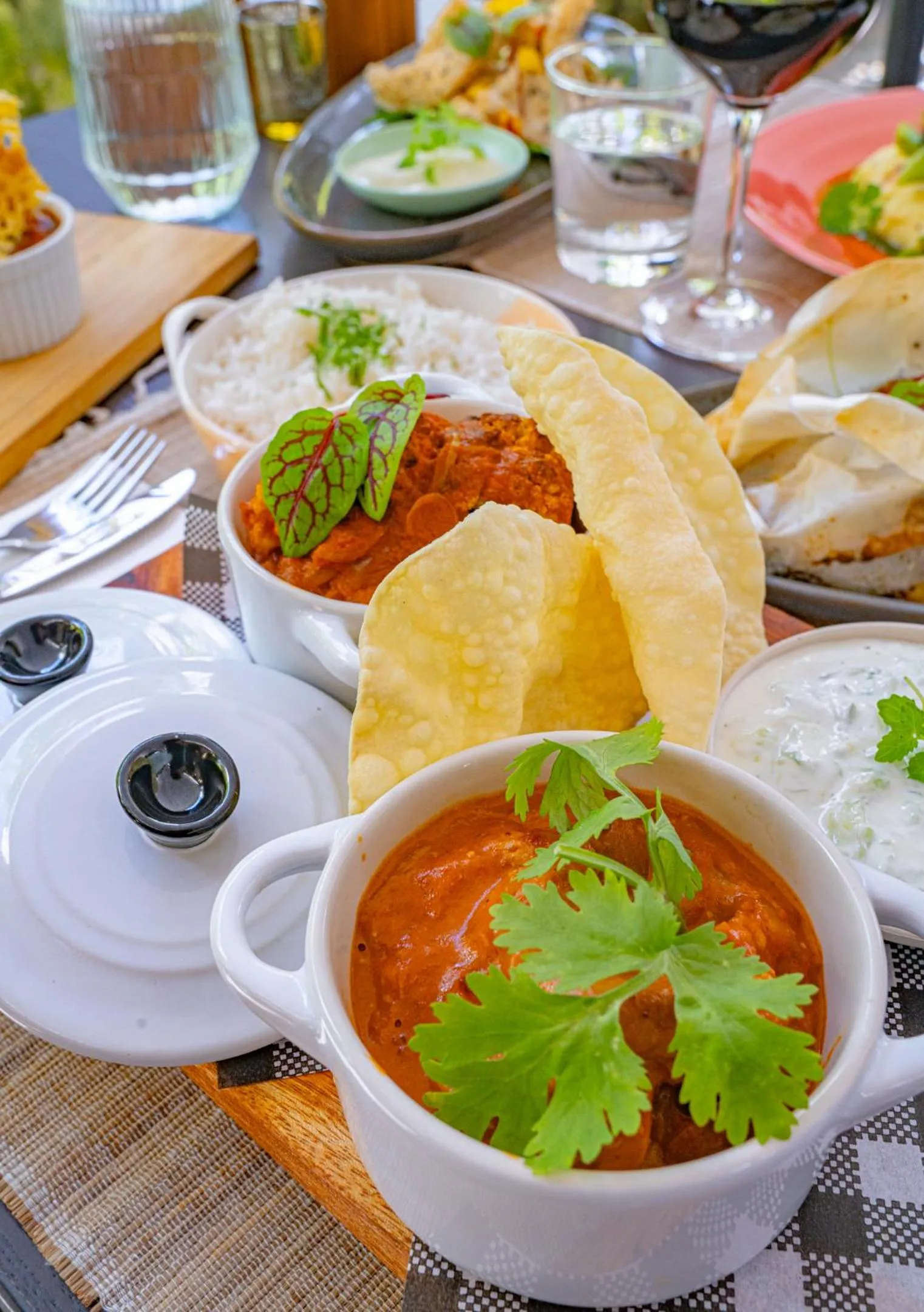 Food close-up in Angel Sussurri