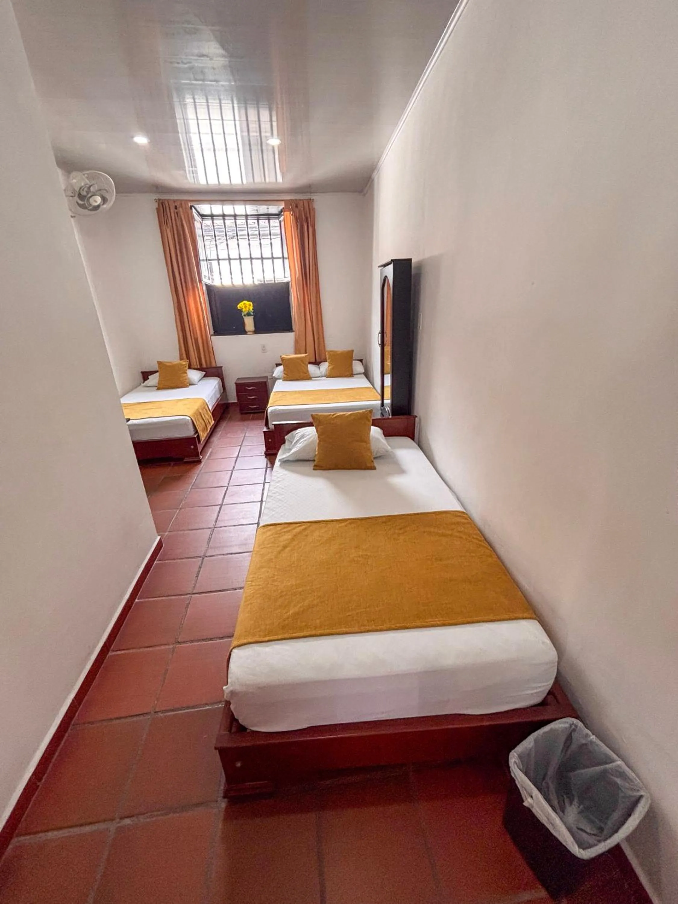 Bedroom, Bed in Hotel Colonial San Felipe