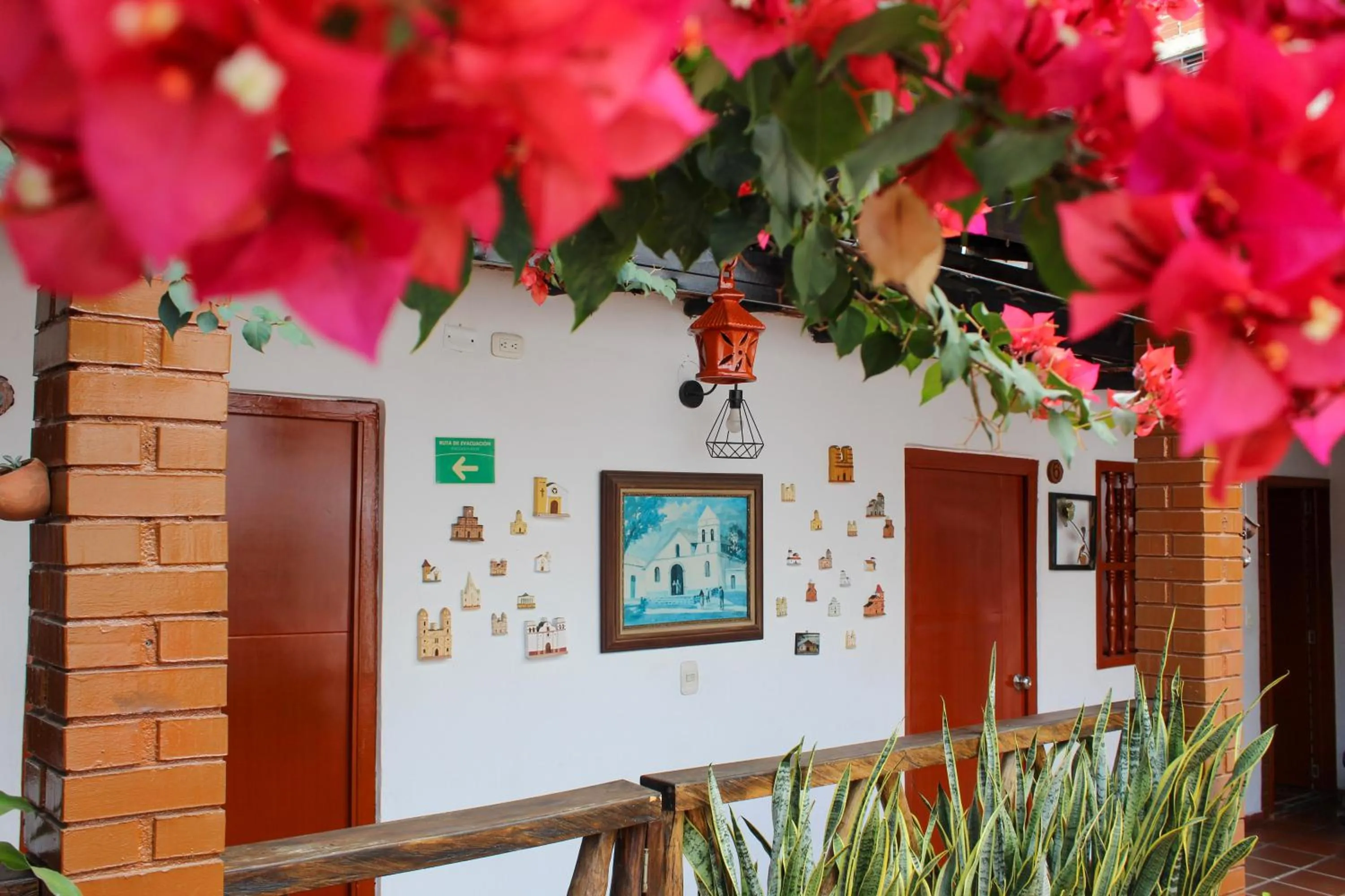 Property building in Hotel Colonial San Felipe