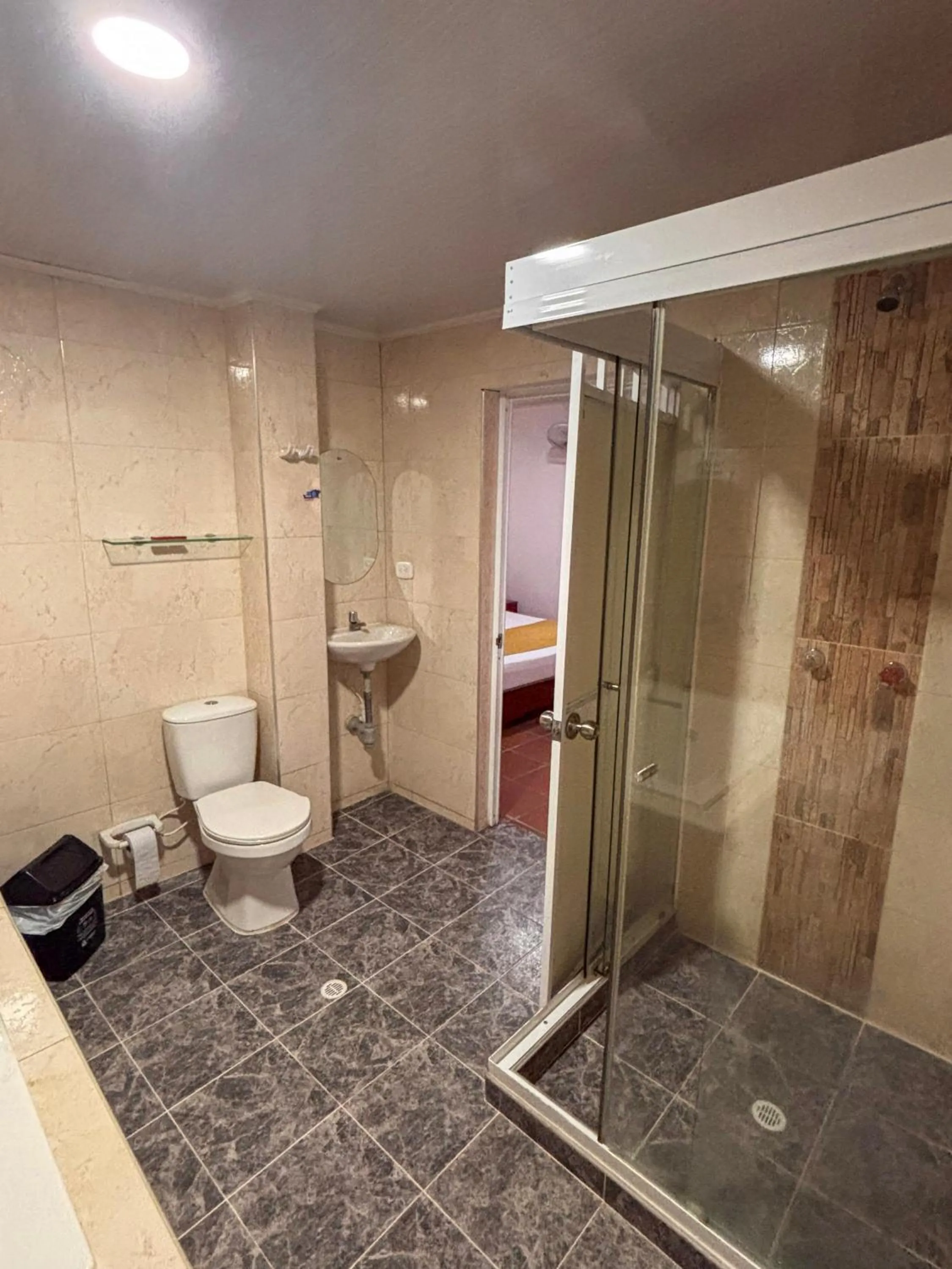 Bathroom in Hotel Colonial San Felipe