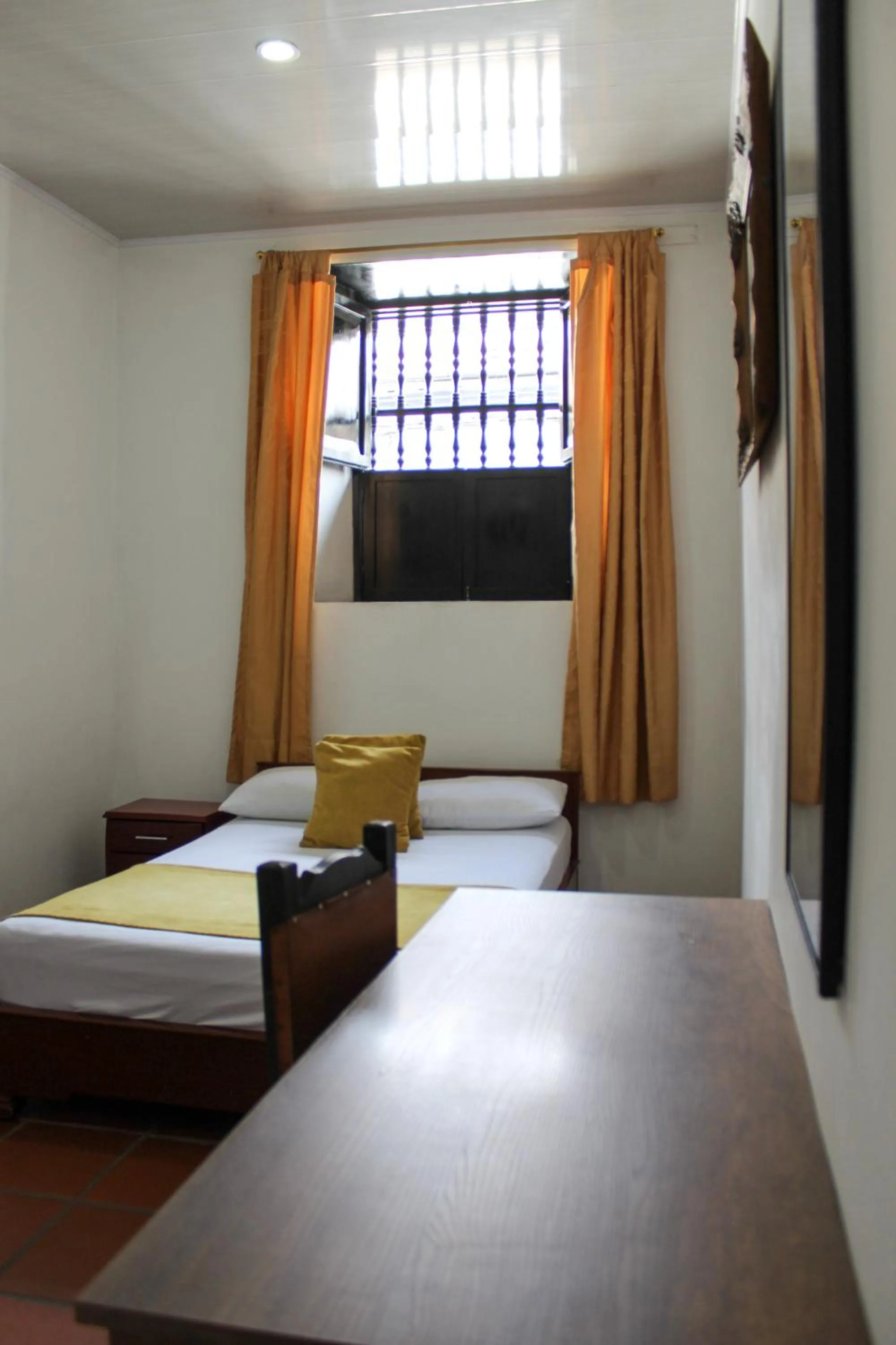 Bedroom, Bed in Hotel Colonial San Felipe
