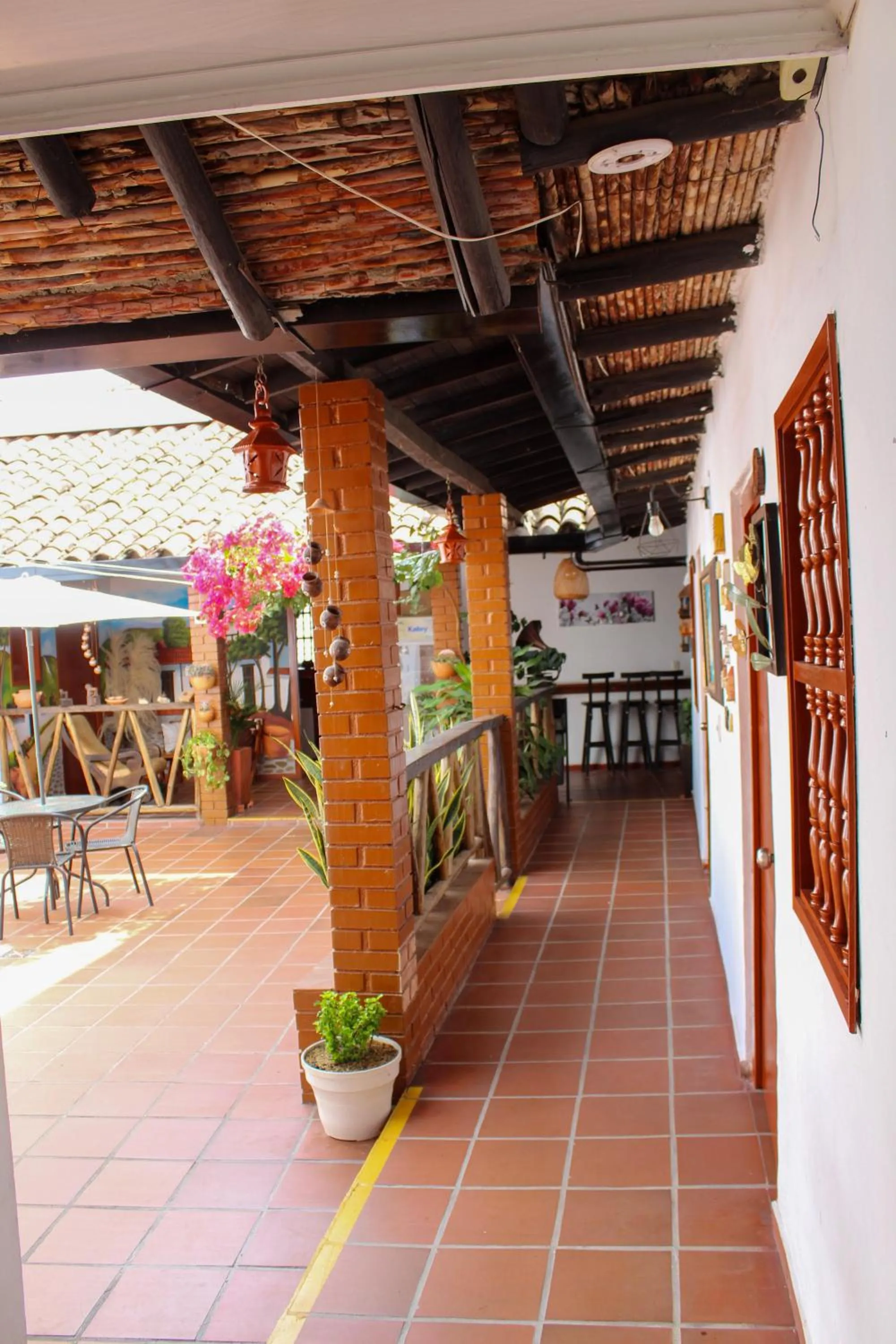 Property building in Hotel Colonial San Felipe