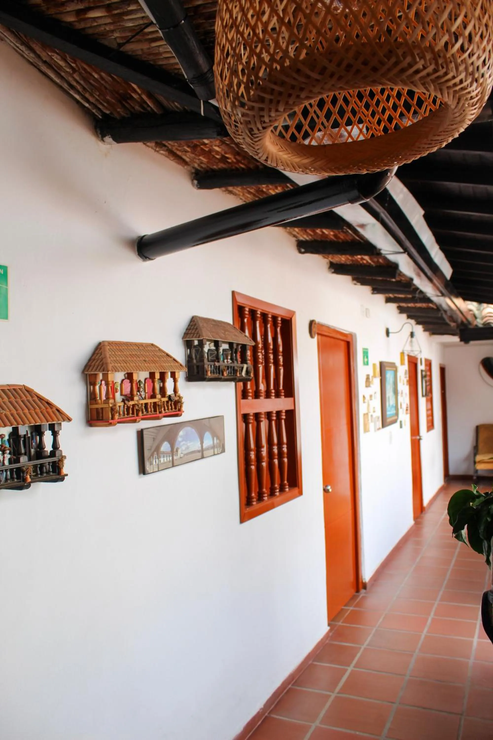 Property building in Hotel Colonial San Felipe
