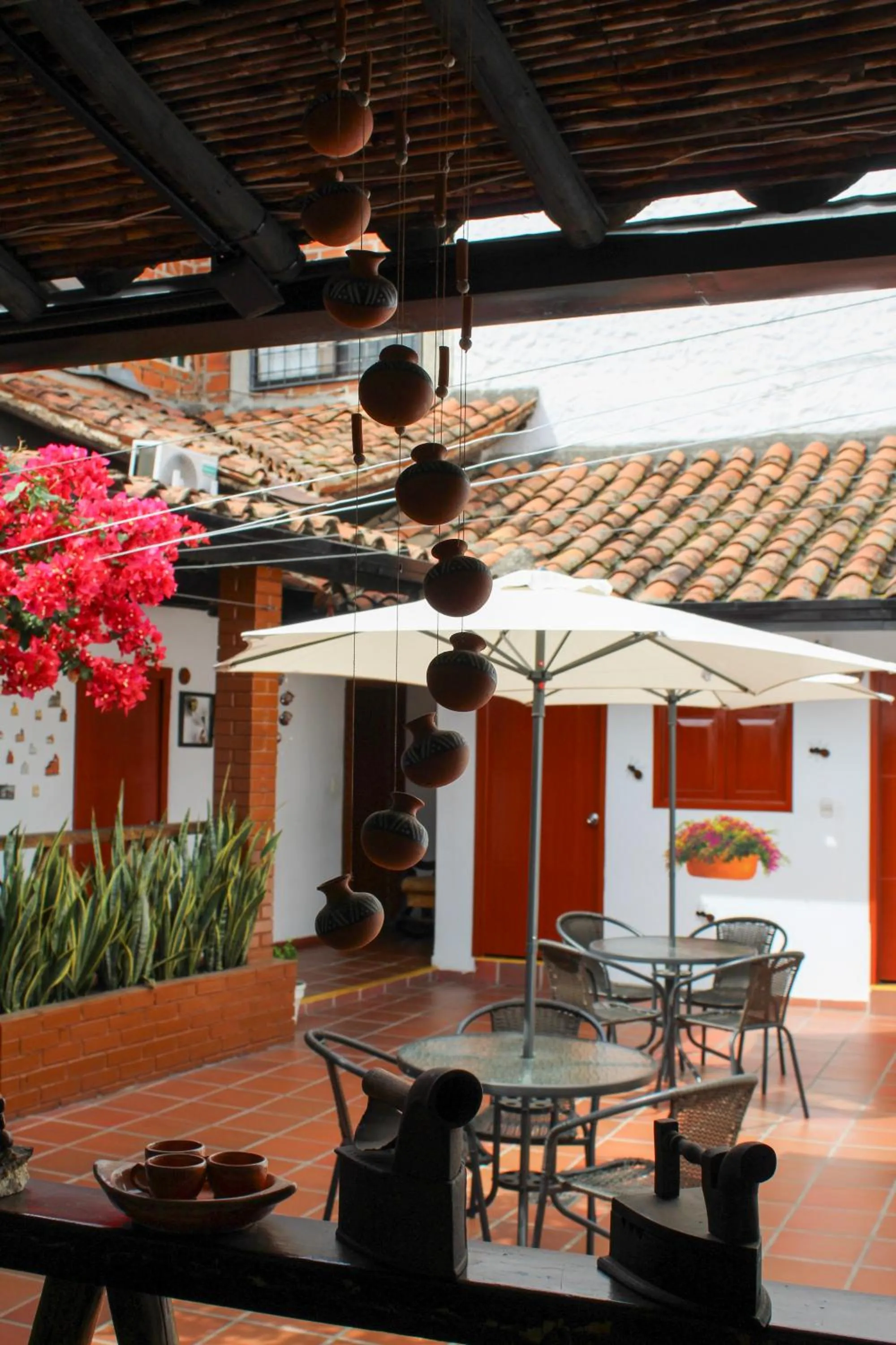 Property building in Hotel Colonial San Felipe