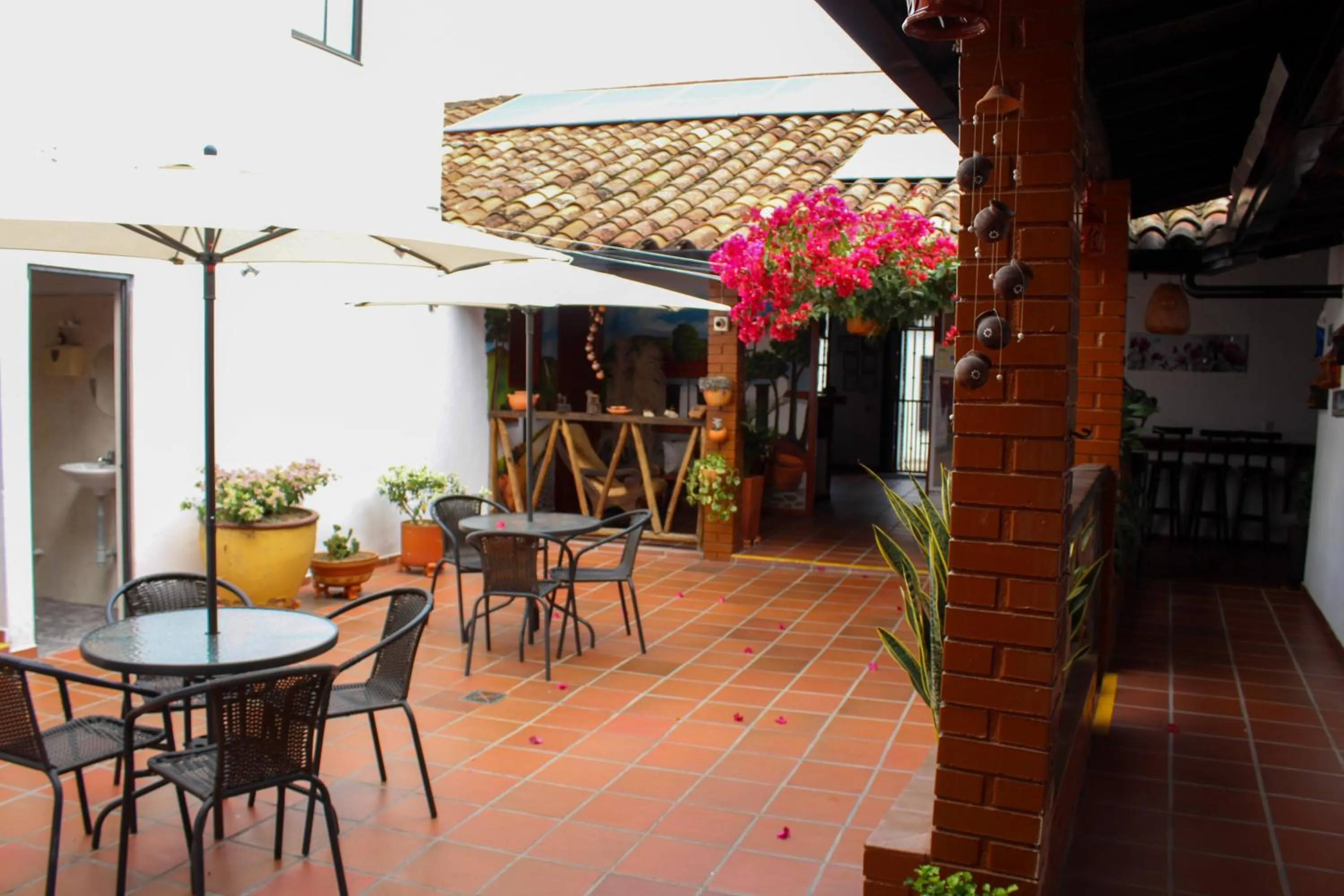 Off site in Hotel Colonial San Felipe