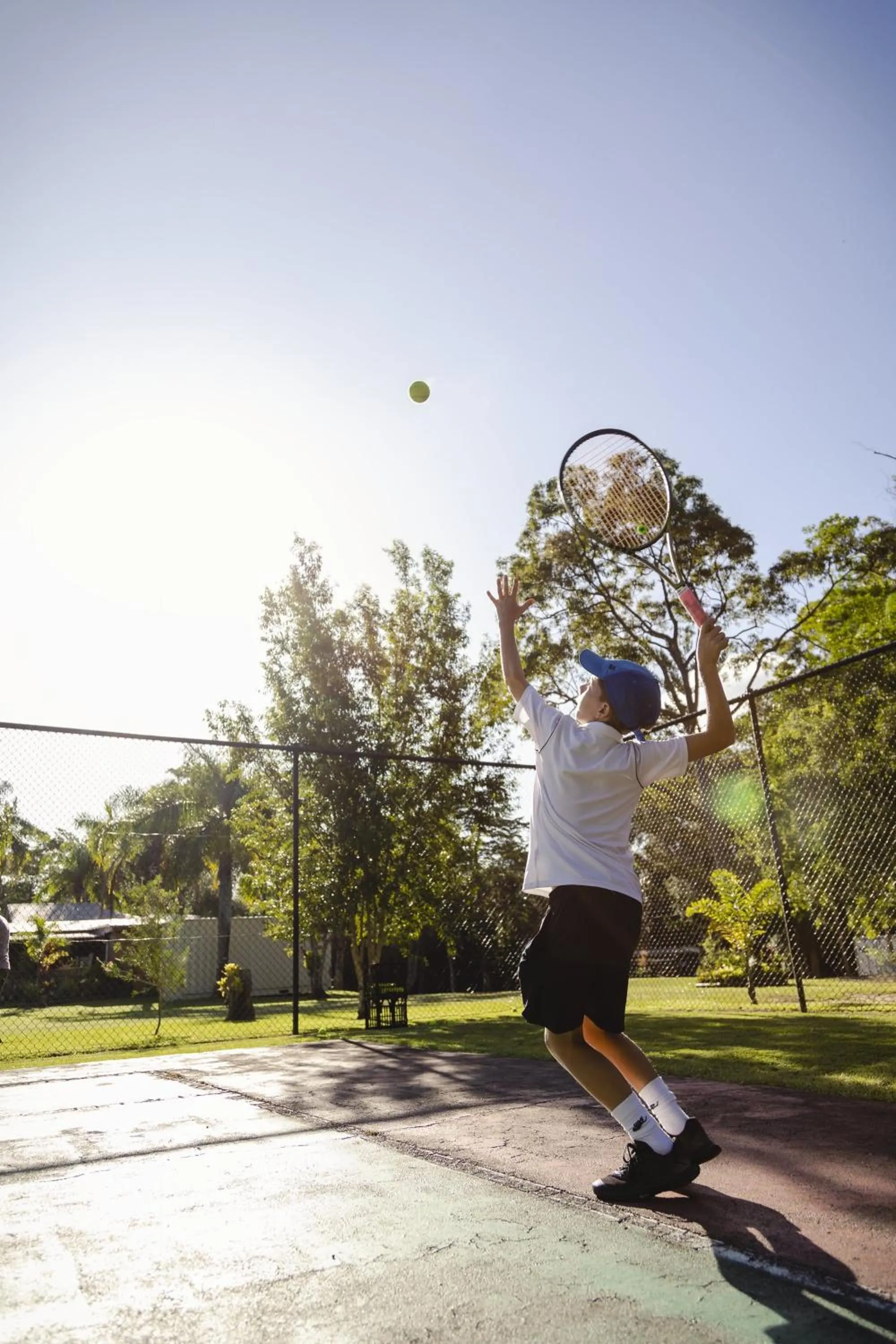 People in Ferns Hideaway Resort