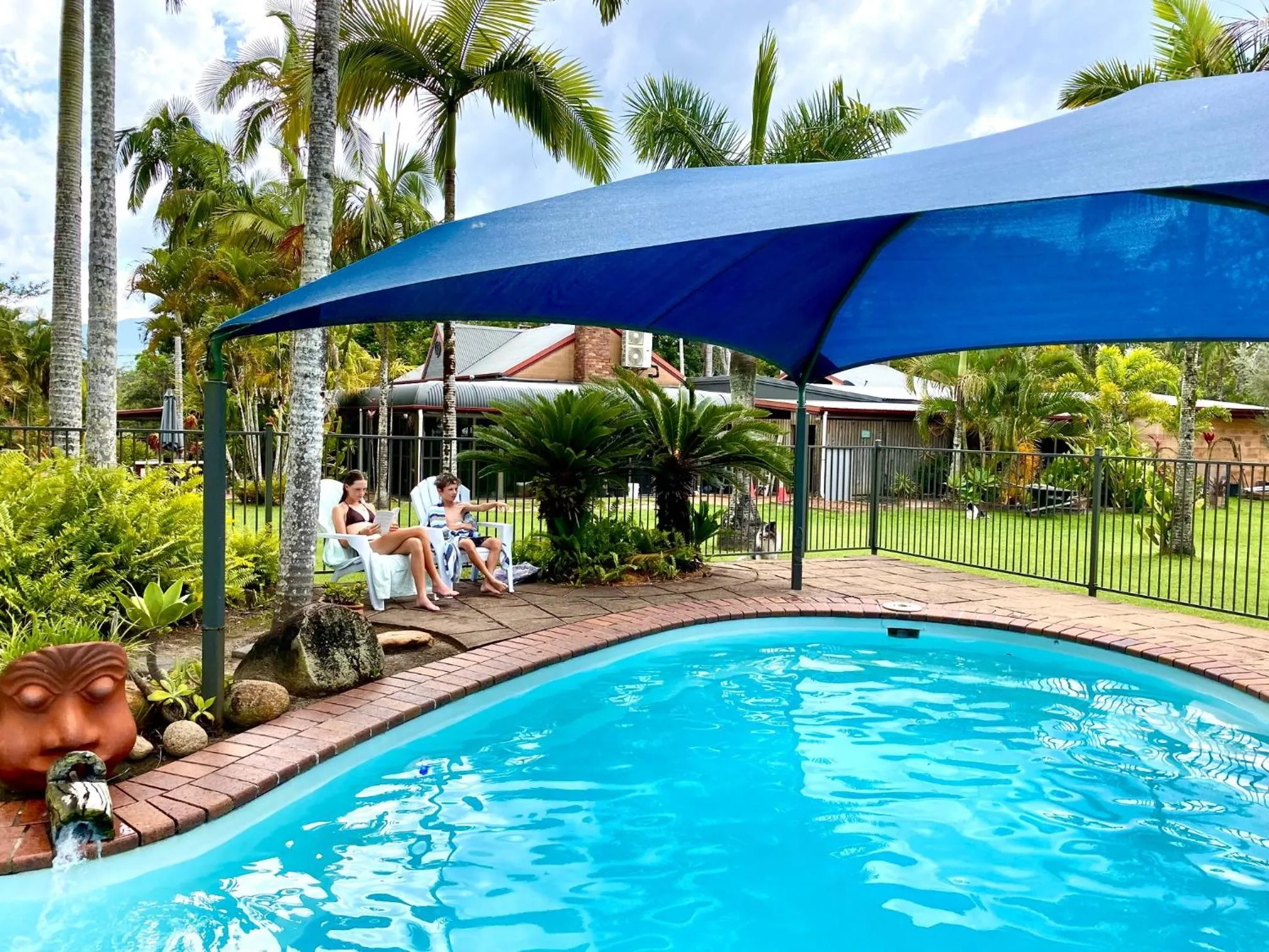 Swimming pool in Ferns Hideaway Resort
