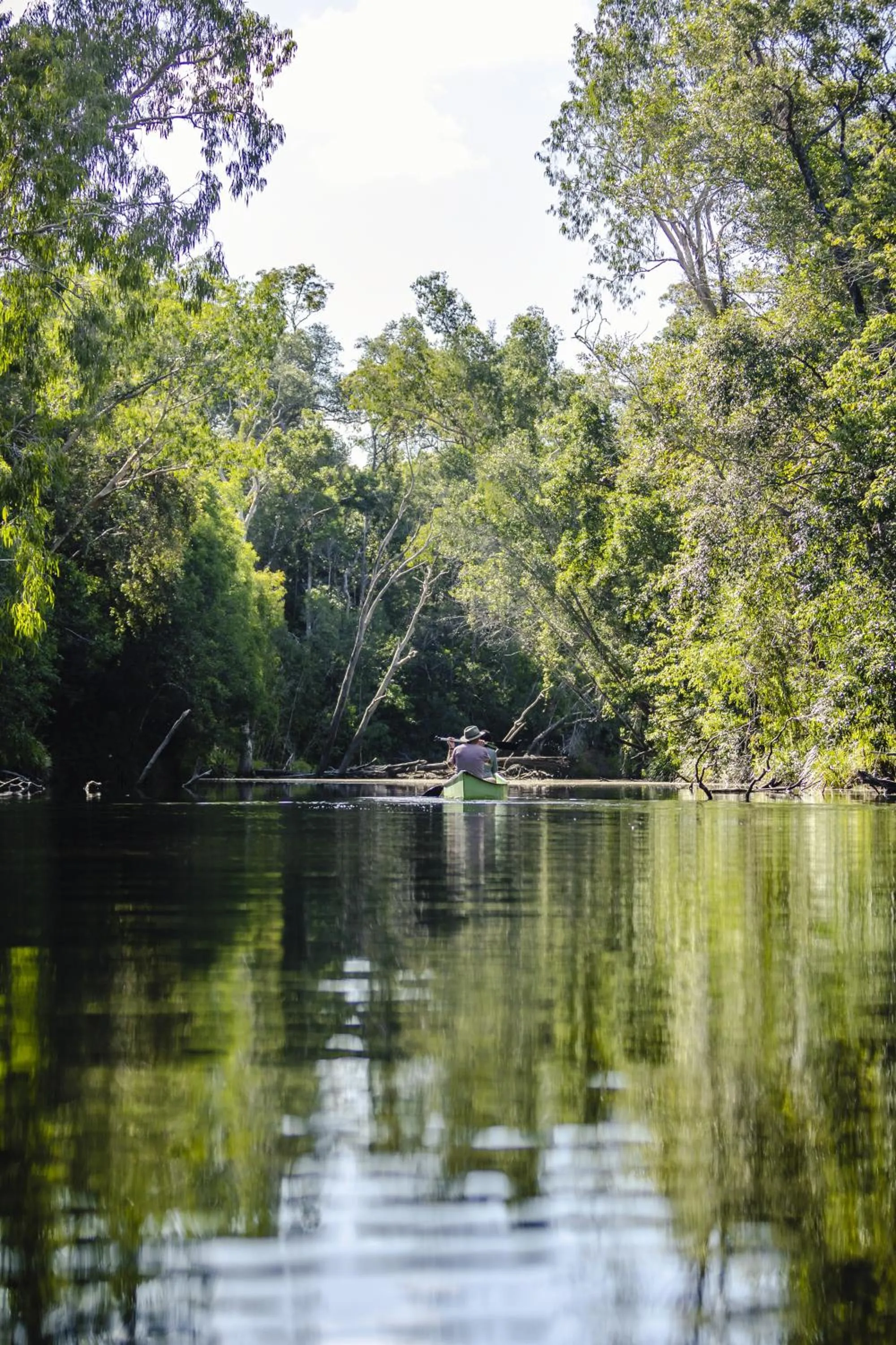 Canoeing in Ferns Hideaway Resort