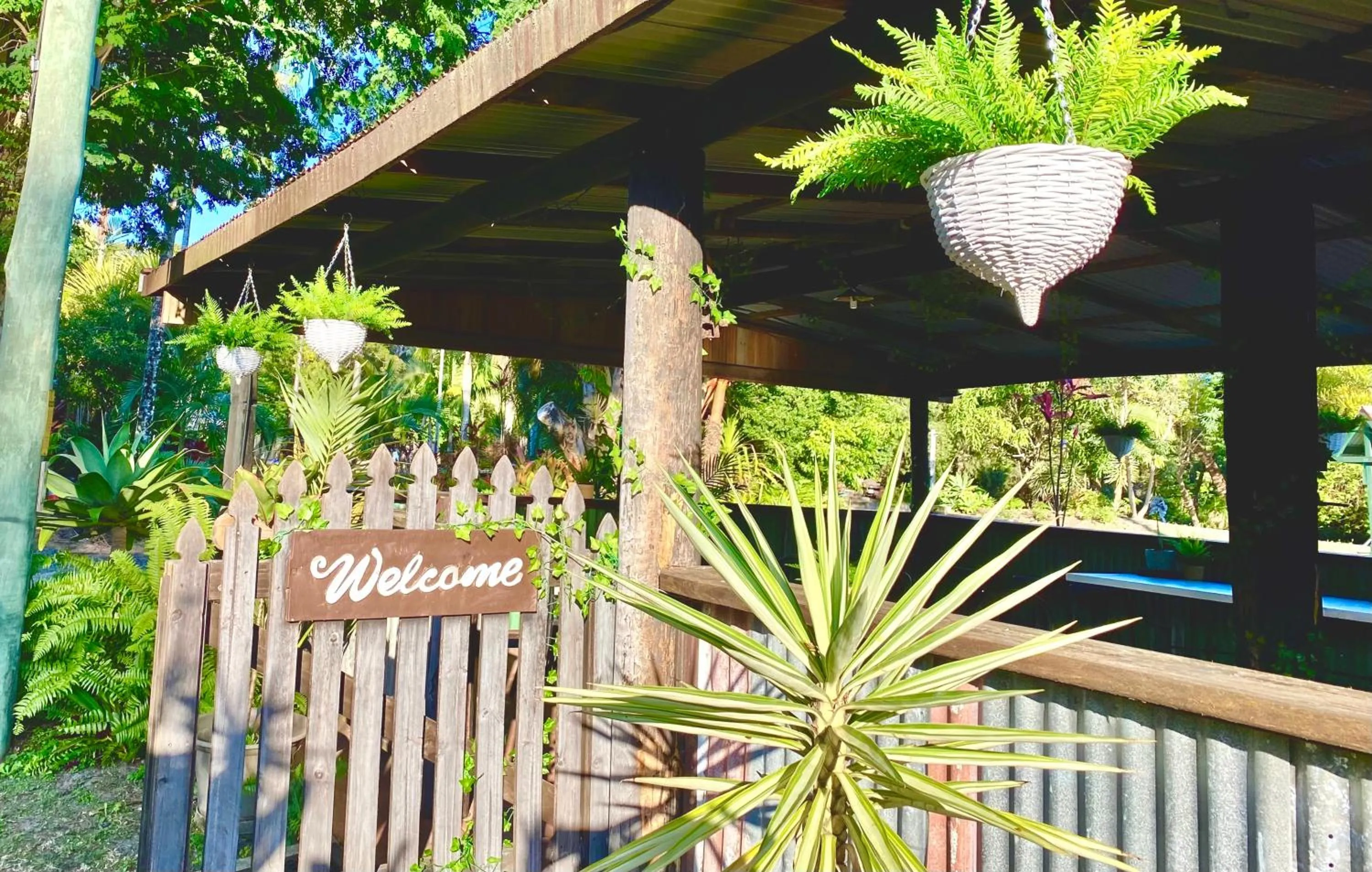 Property building in Ferns Hideaway Resort