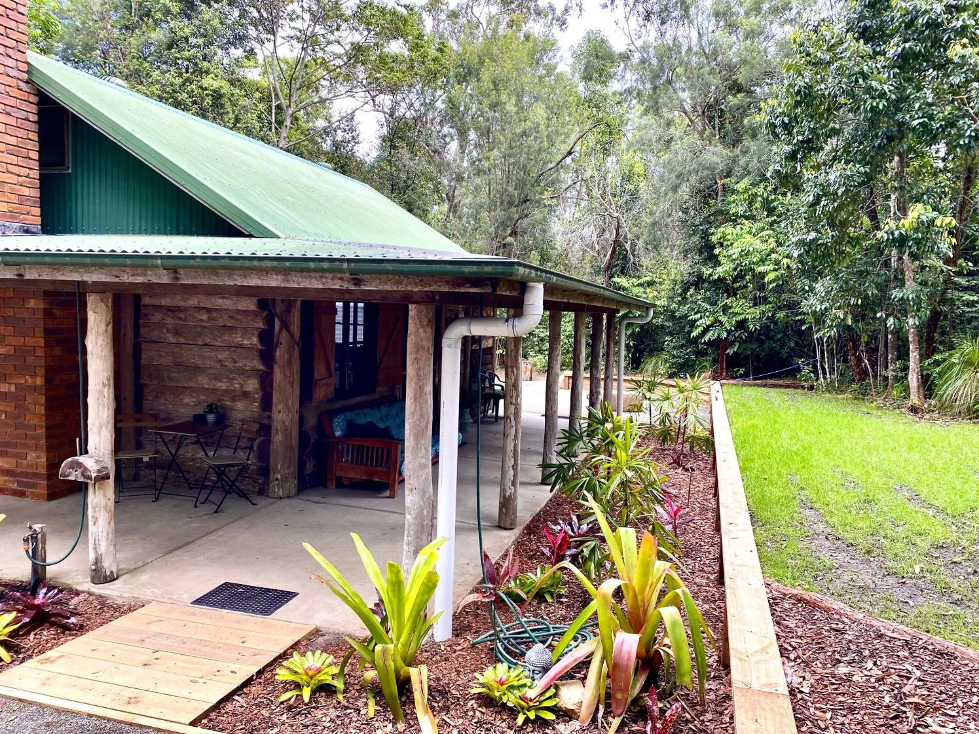 Patio in Ferns Hideaway Resort