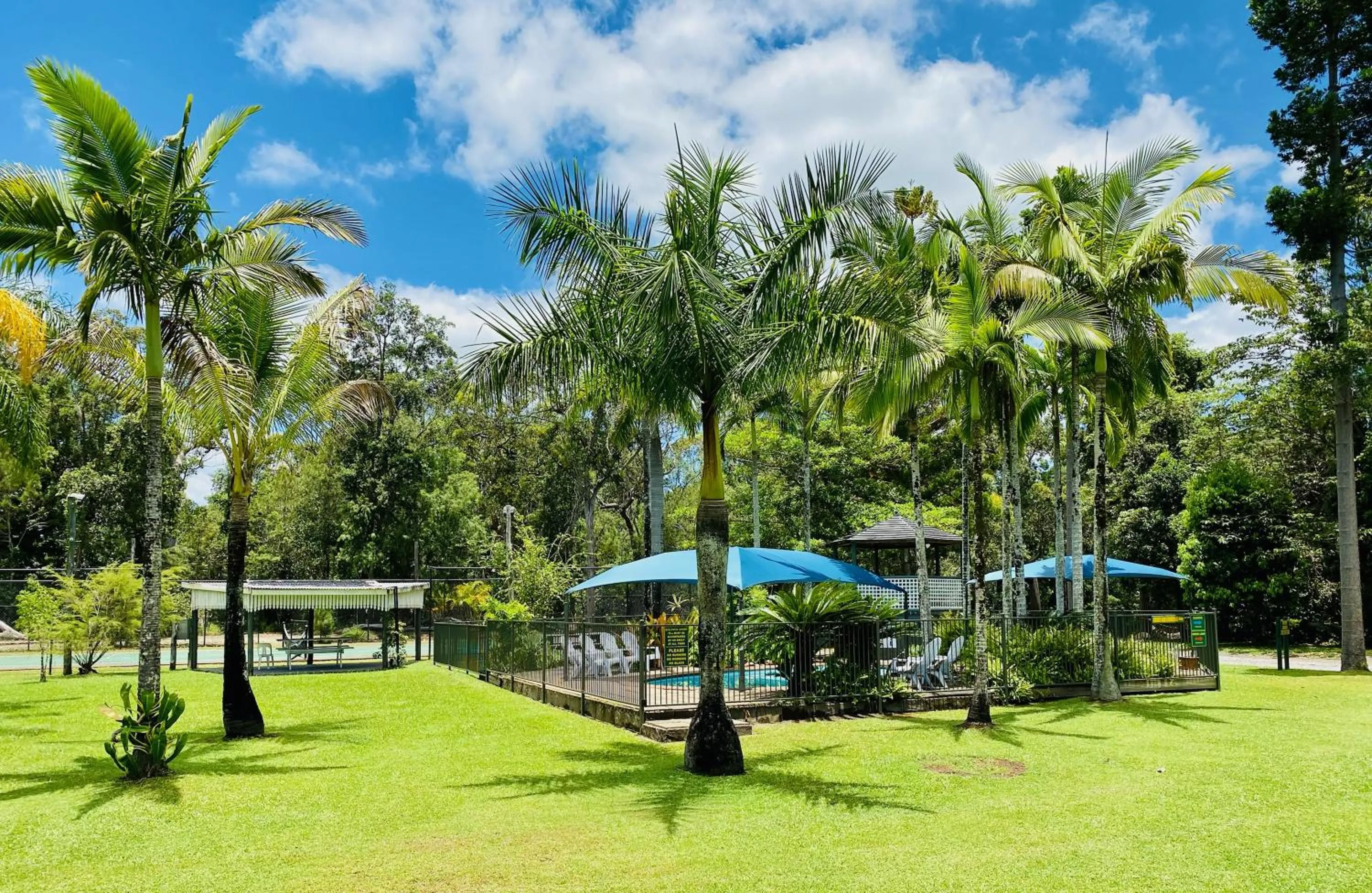 Swimming pool in Ferns Hideaway Resort