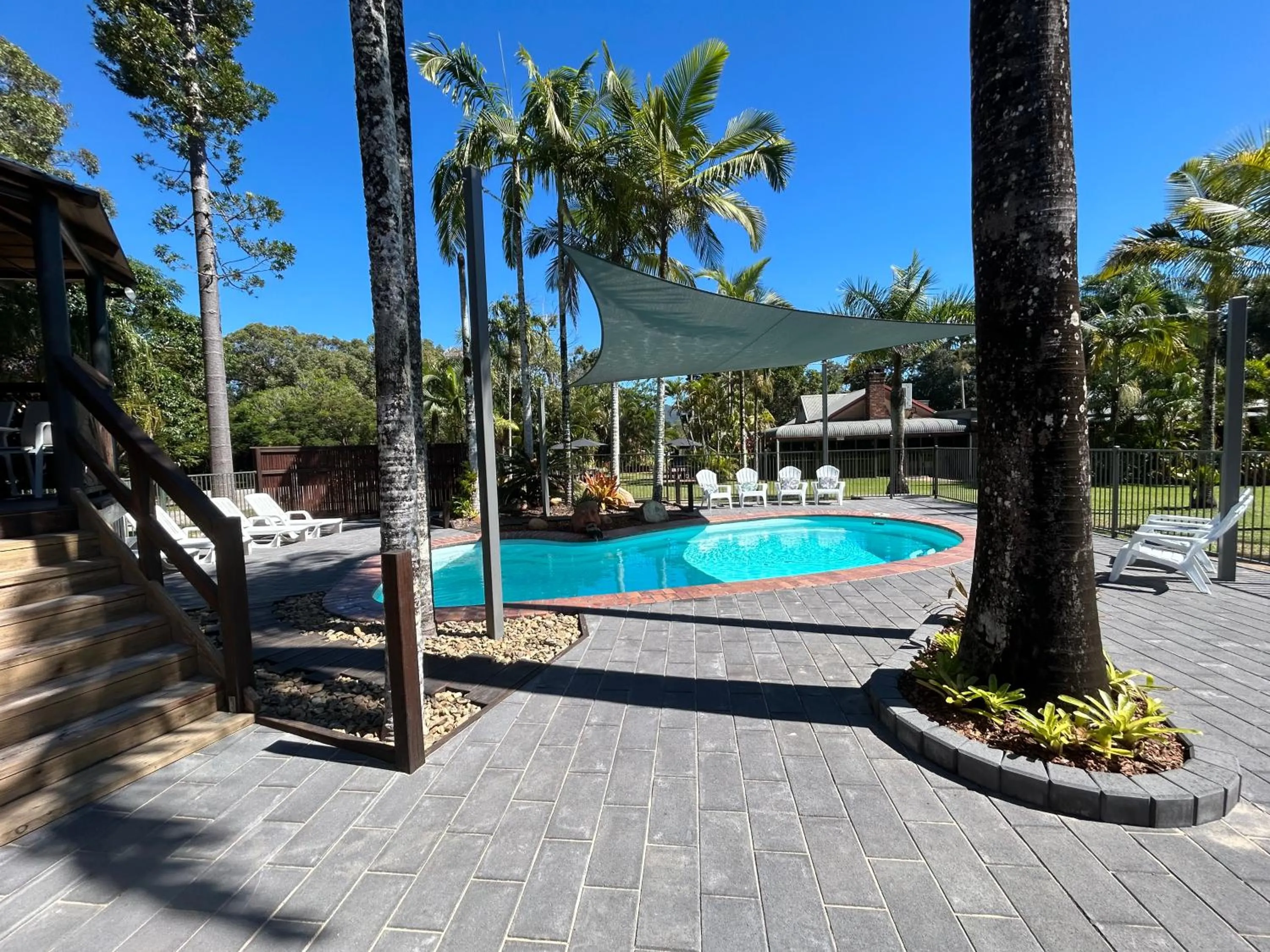 Property building in Ferns Hideaway Resort