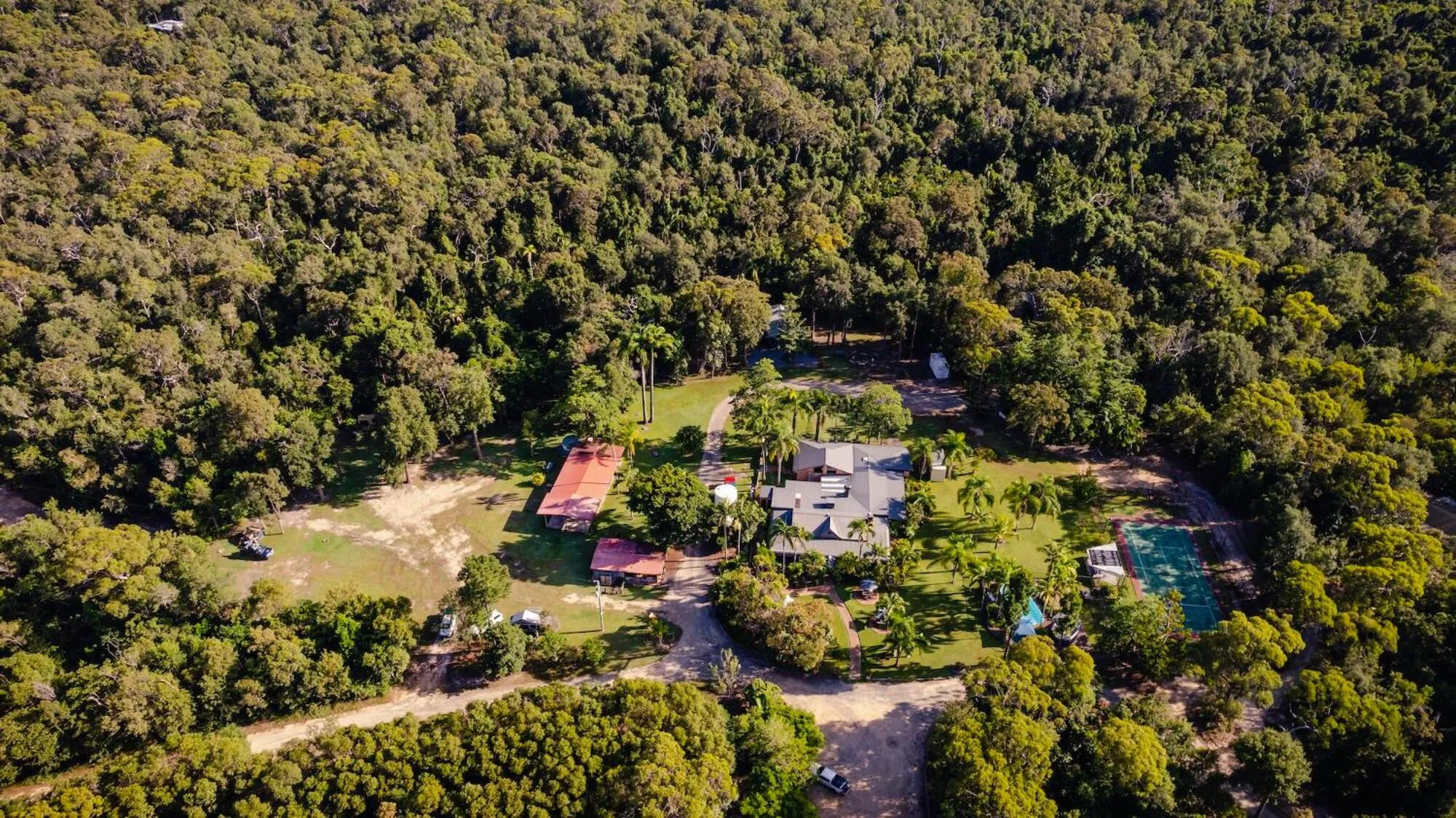 Property building in Ferns Hideaway Resort
