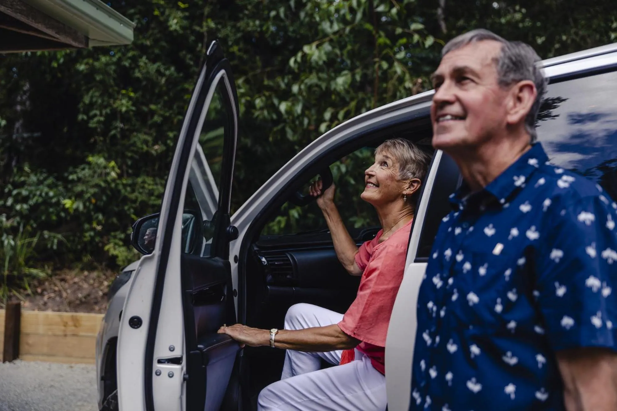 People in Ferns Hideaway Resort