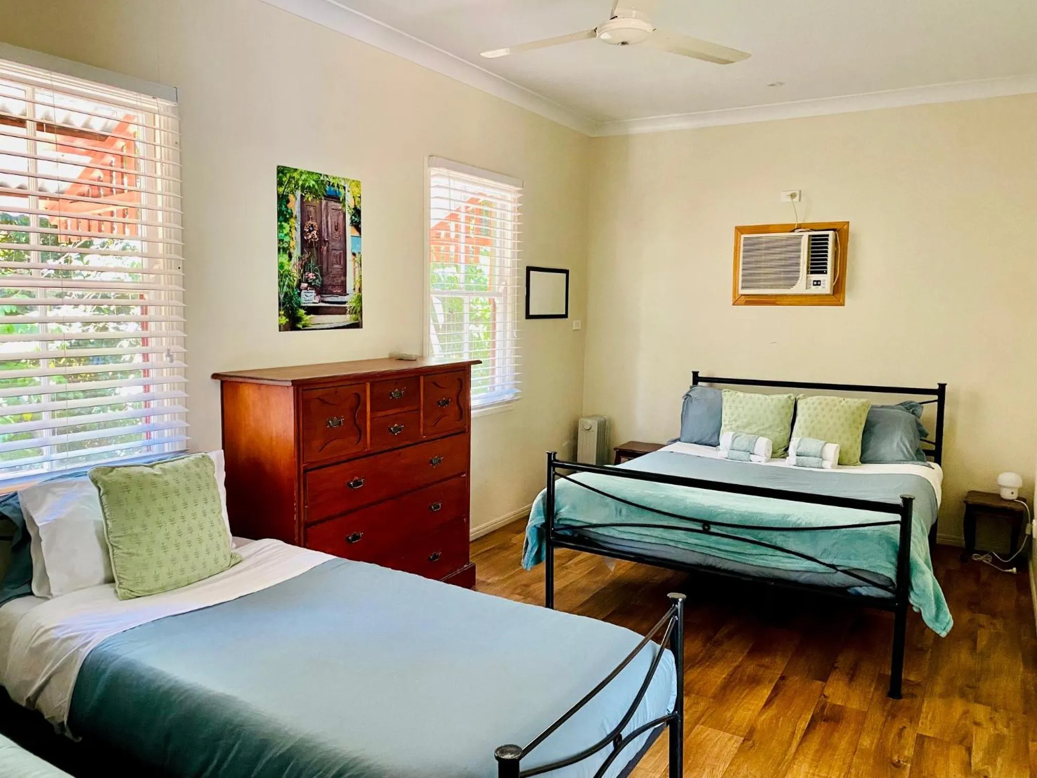 Bed in Ferns Hideaway Resort