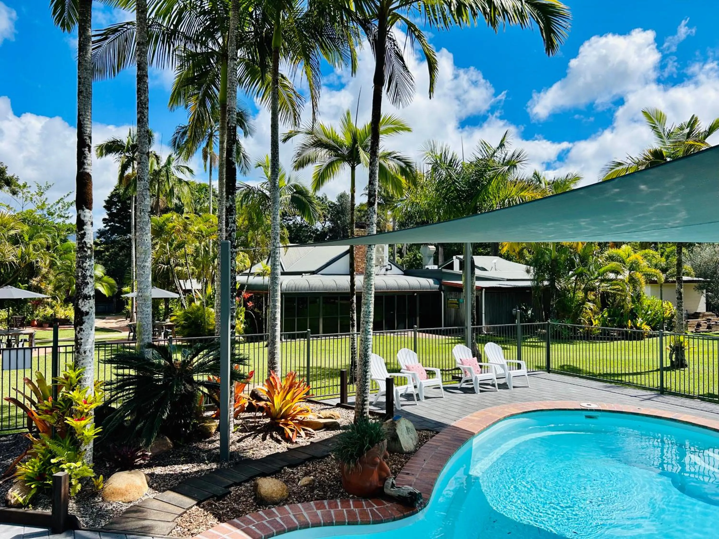 Property building in Ferns Hideaway Resort