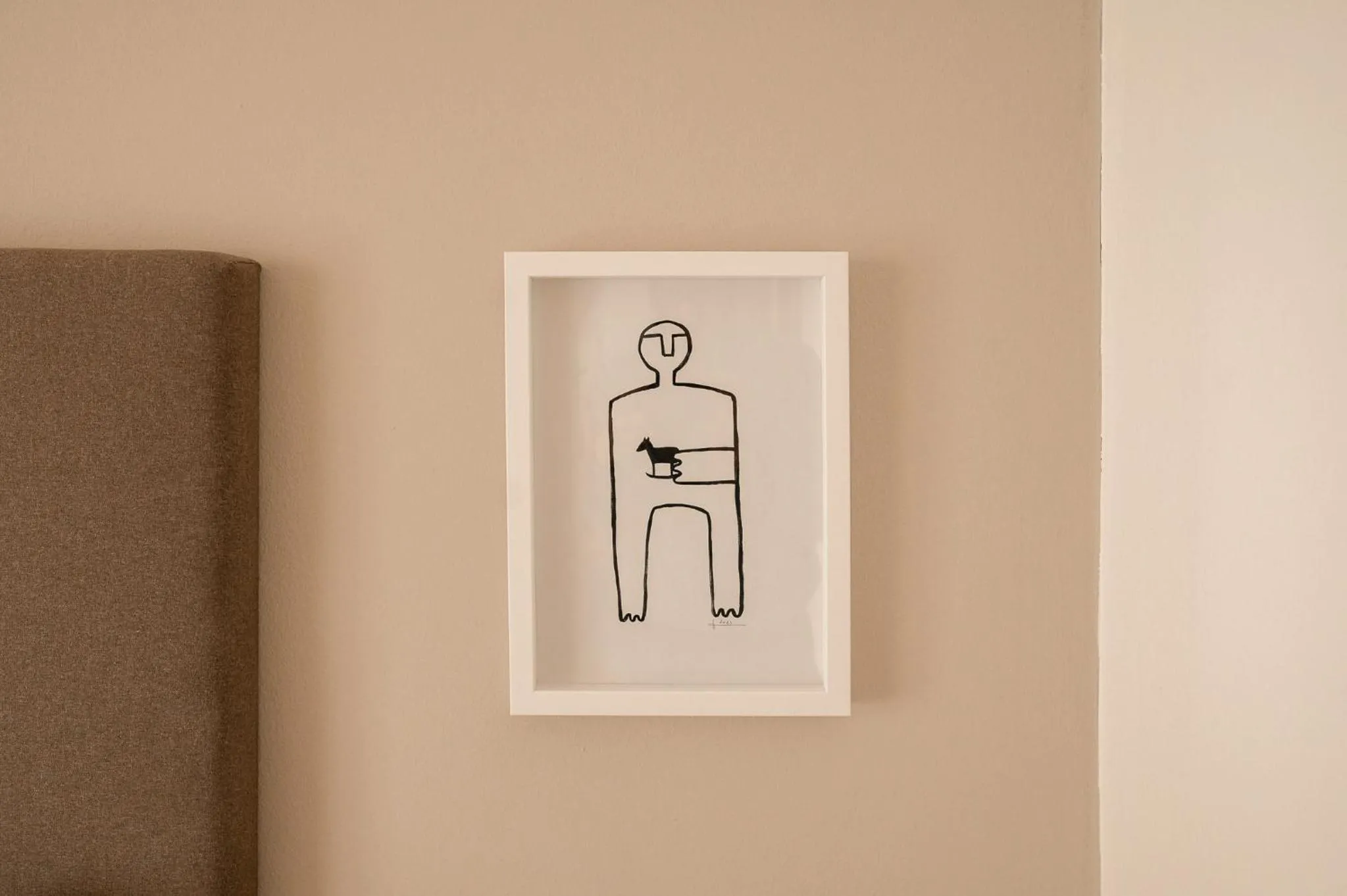 Decorative detail in Hotel Schwarzschmied, a Member of Design Hotels