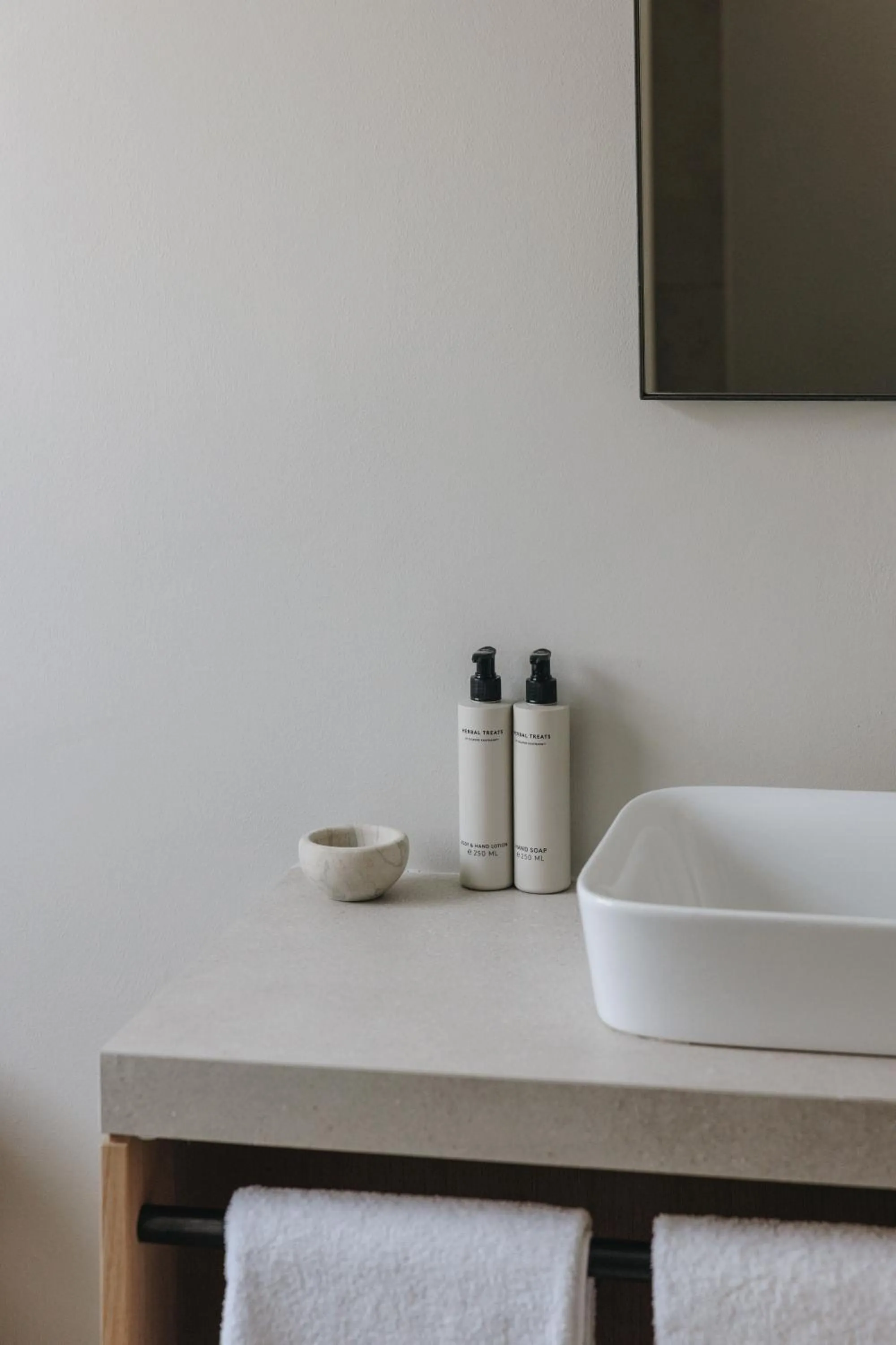 Bathroom in Hotel Schwarzschmied, a Member of Design Hotels