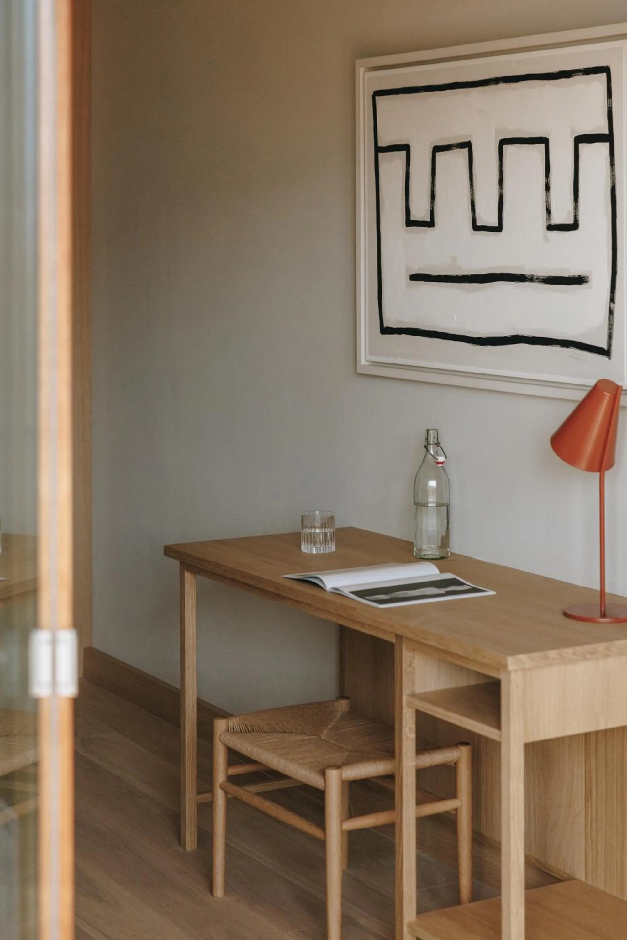 Photo of the whole room in Hotel Schwarzschmied, a Member of Design Hotels