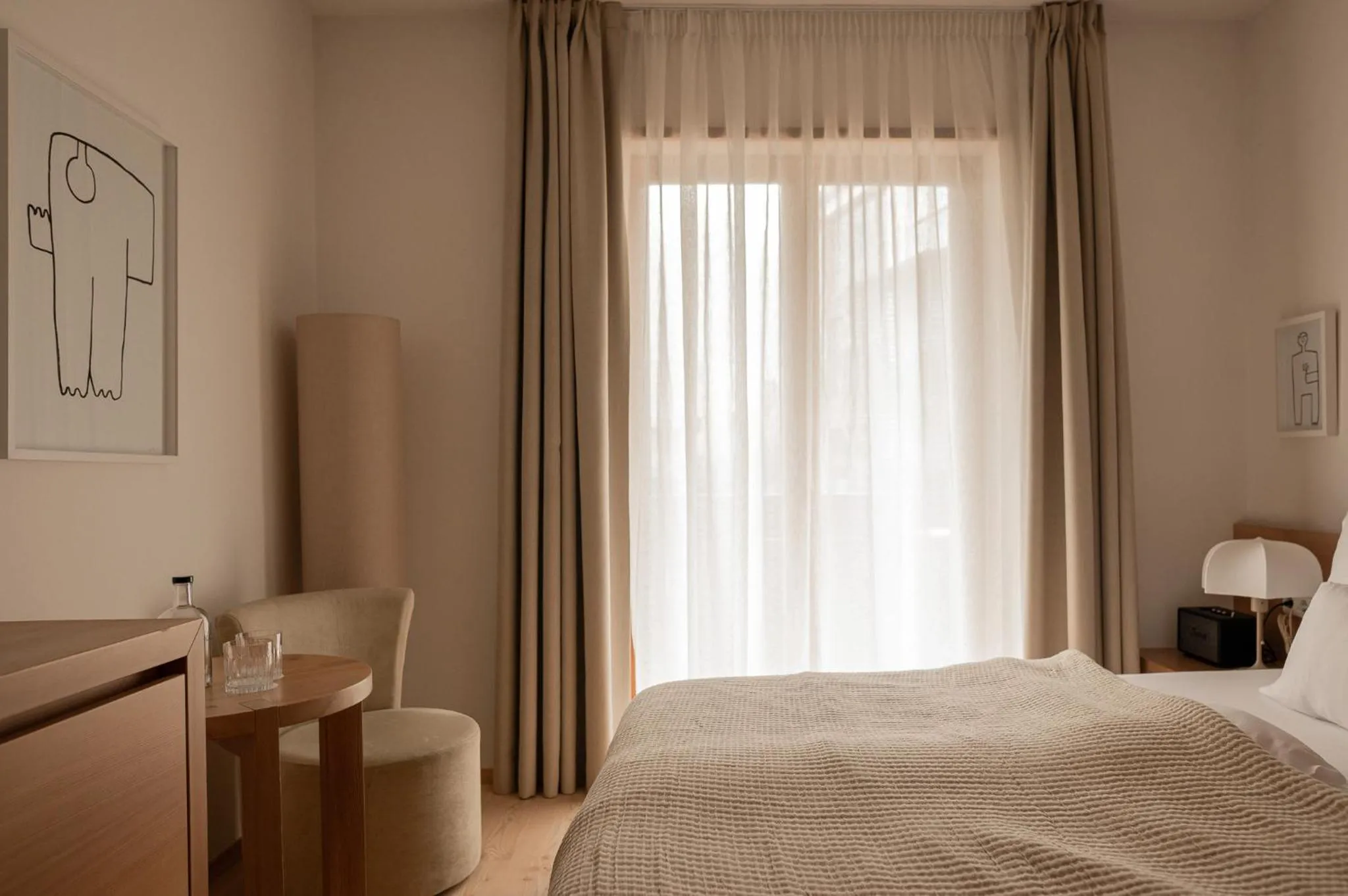 Photo of the whole room, Bed in Hotel Schwarzschmied, a Member of Design Hotels