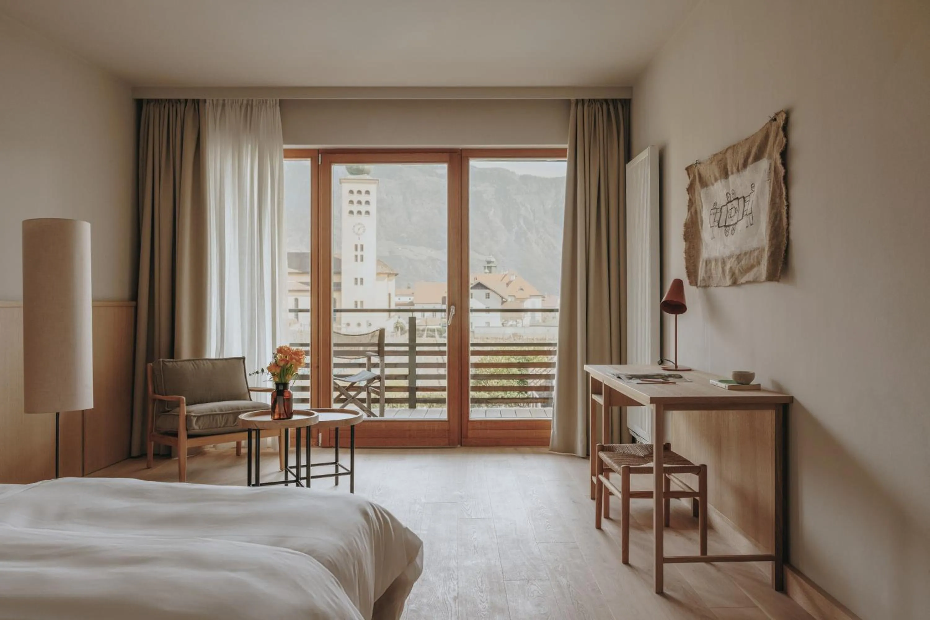 Photo of the whole room, Bed in Hotel Schwarzschmied, a Member of Design Hotels