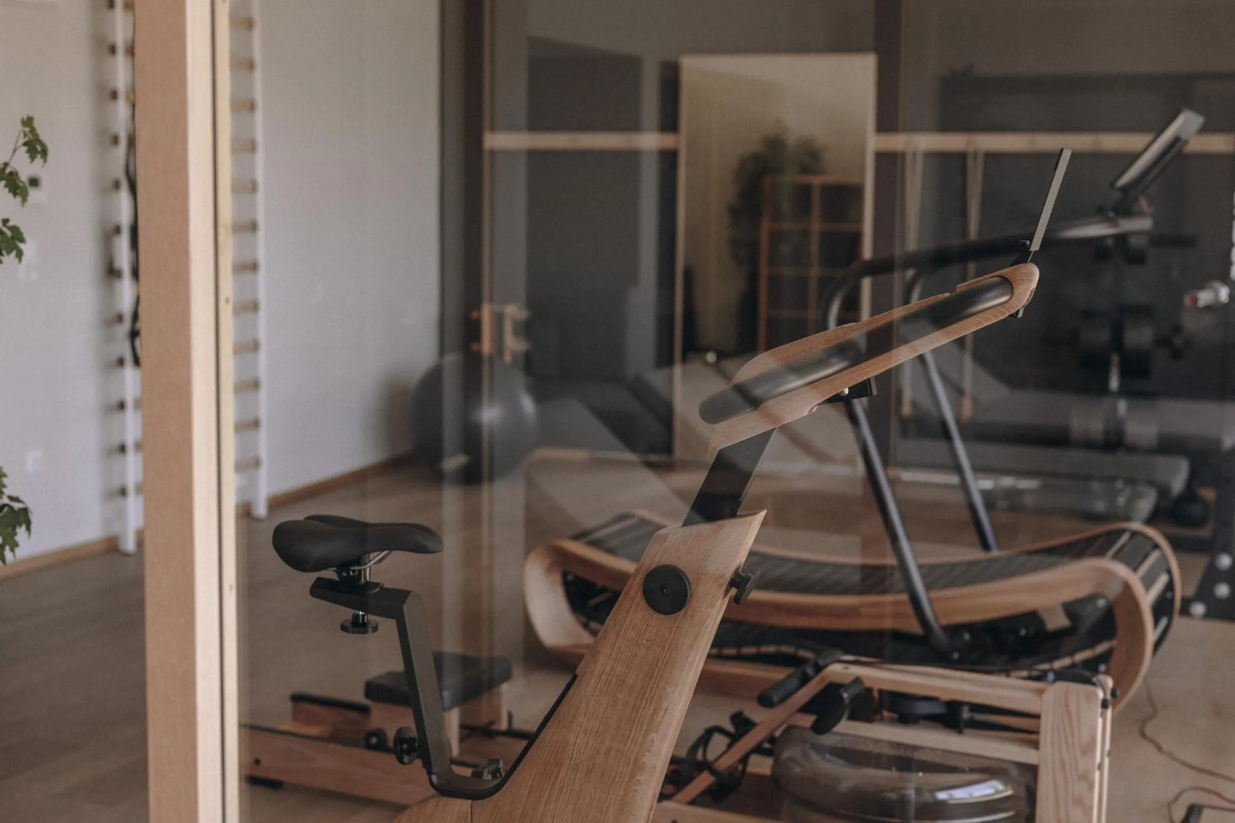 Fitness centre/facilities in Hotel Schwarzschmied, a Member of Design Hotels