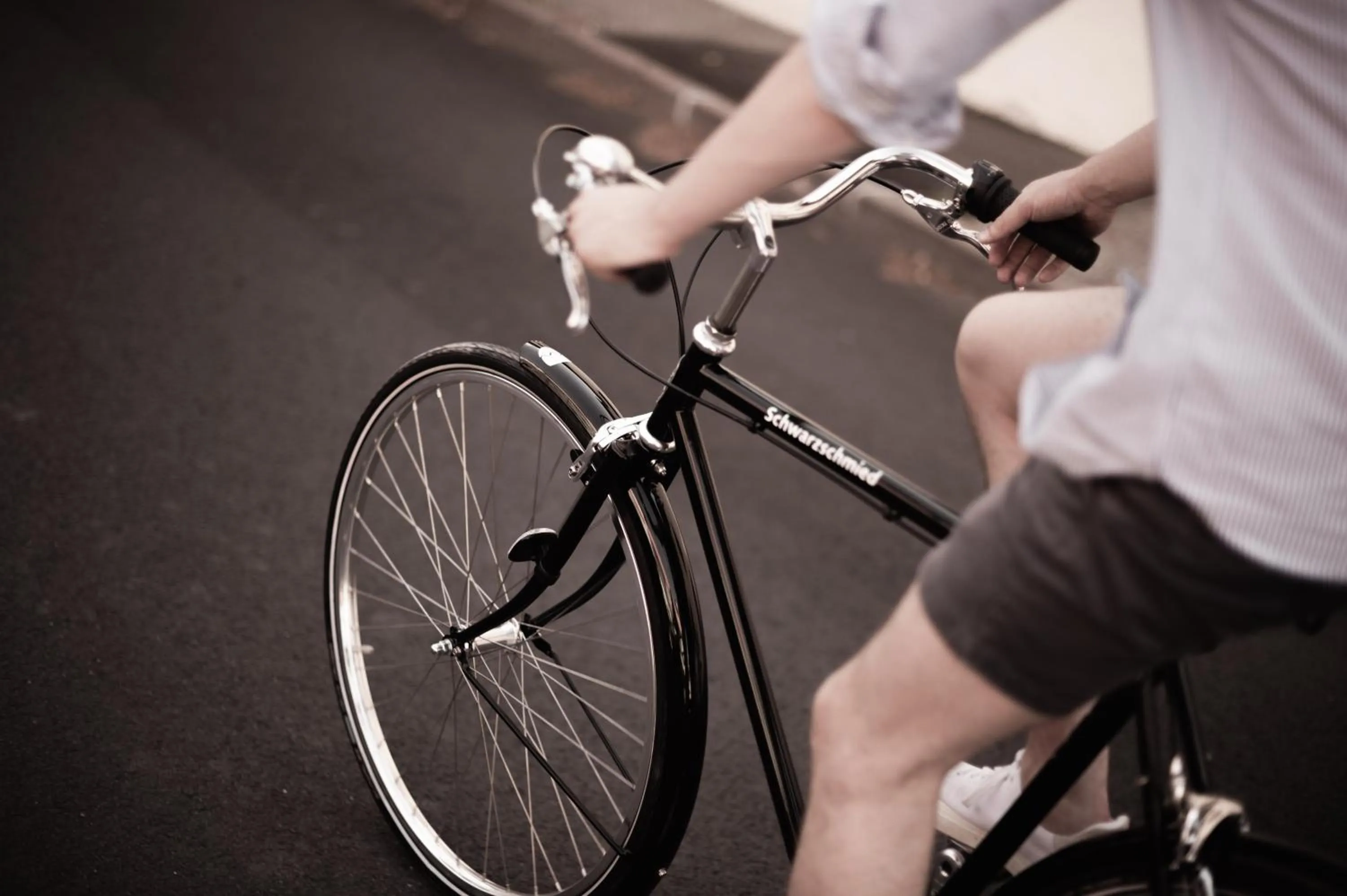 Cycling in Hotel Schwarzschmied, a Member of Design Hotels