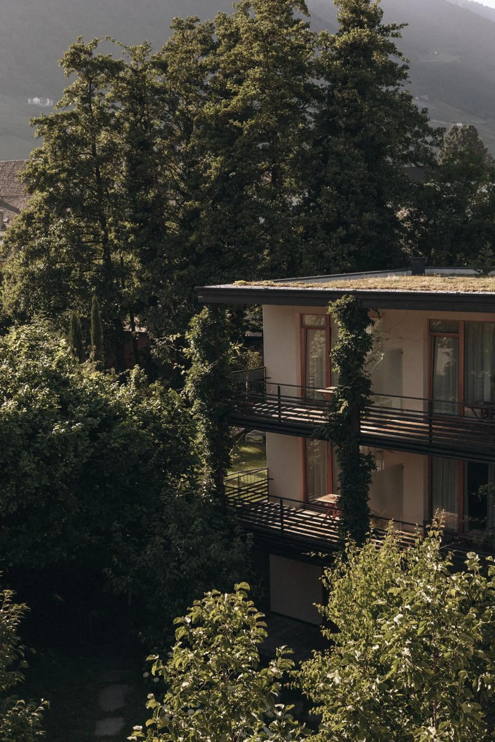 Property building in Hotel Schwarzschmied, a Member of Design Hotels