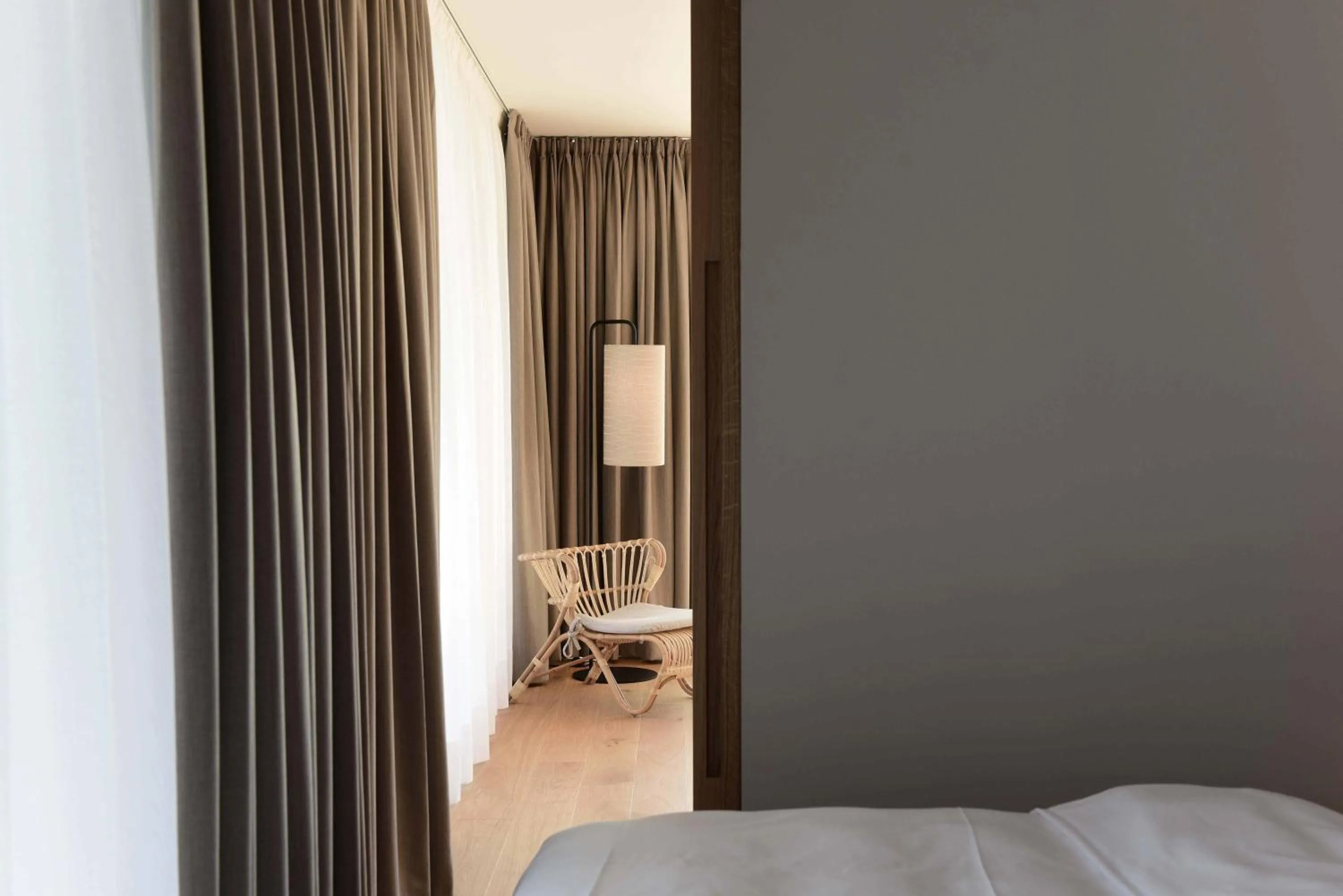 Photo of the whole room, Bed in Hotel Schwarzschmied, a Member of Design Hotels