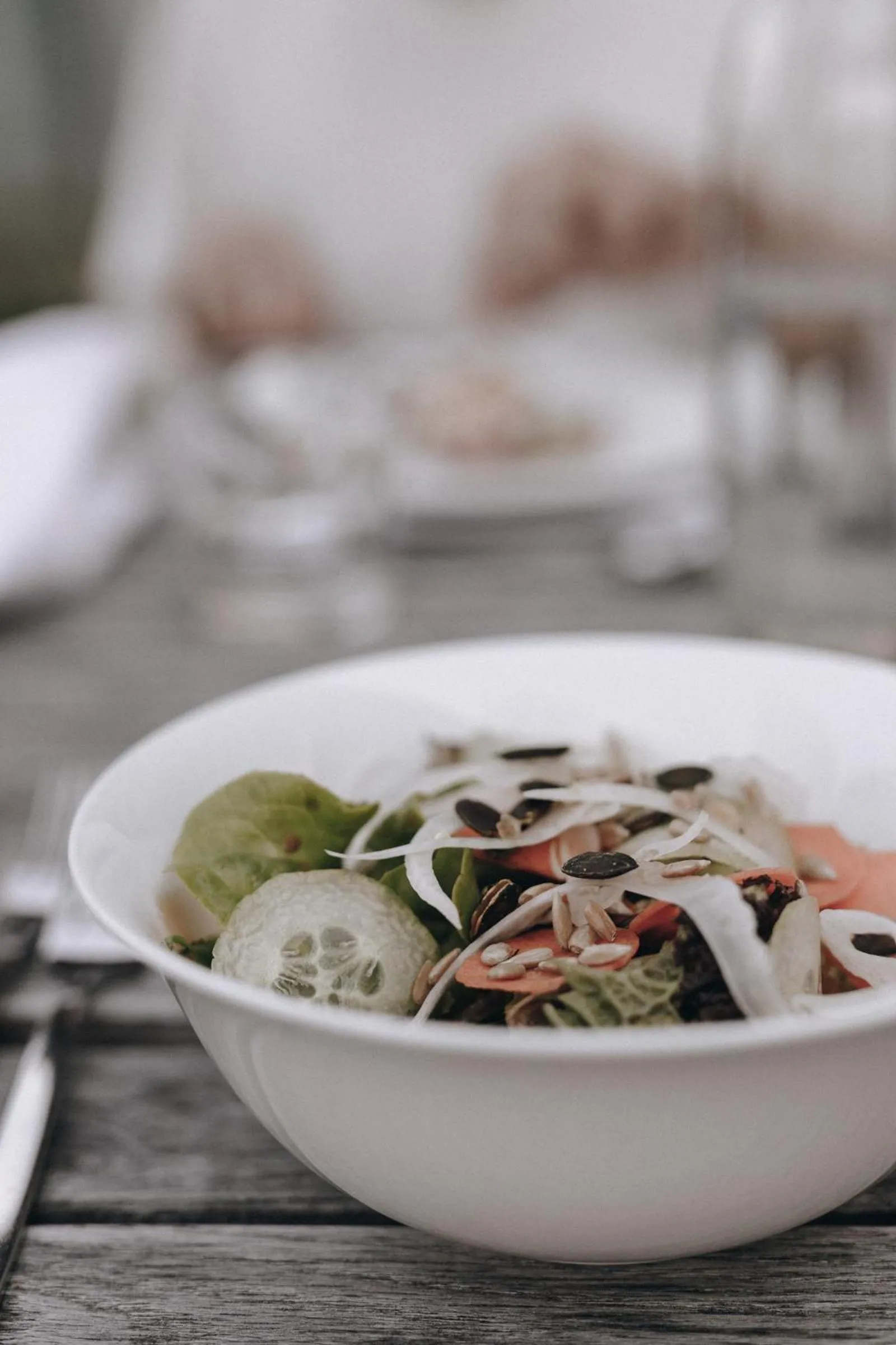 Food and drinks in Hotel Schwarzschmied, a Member of Design Hotels