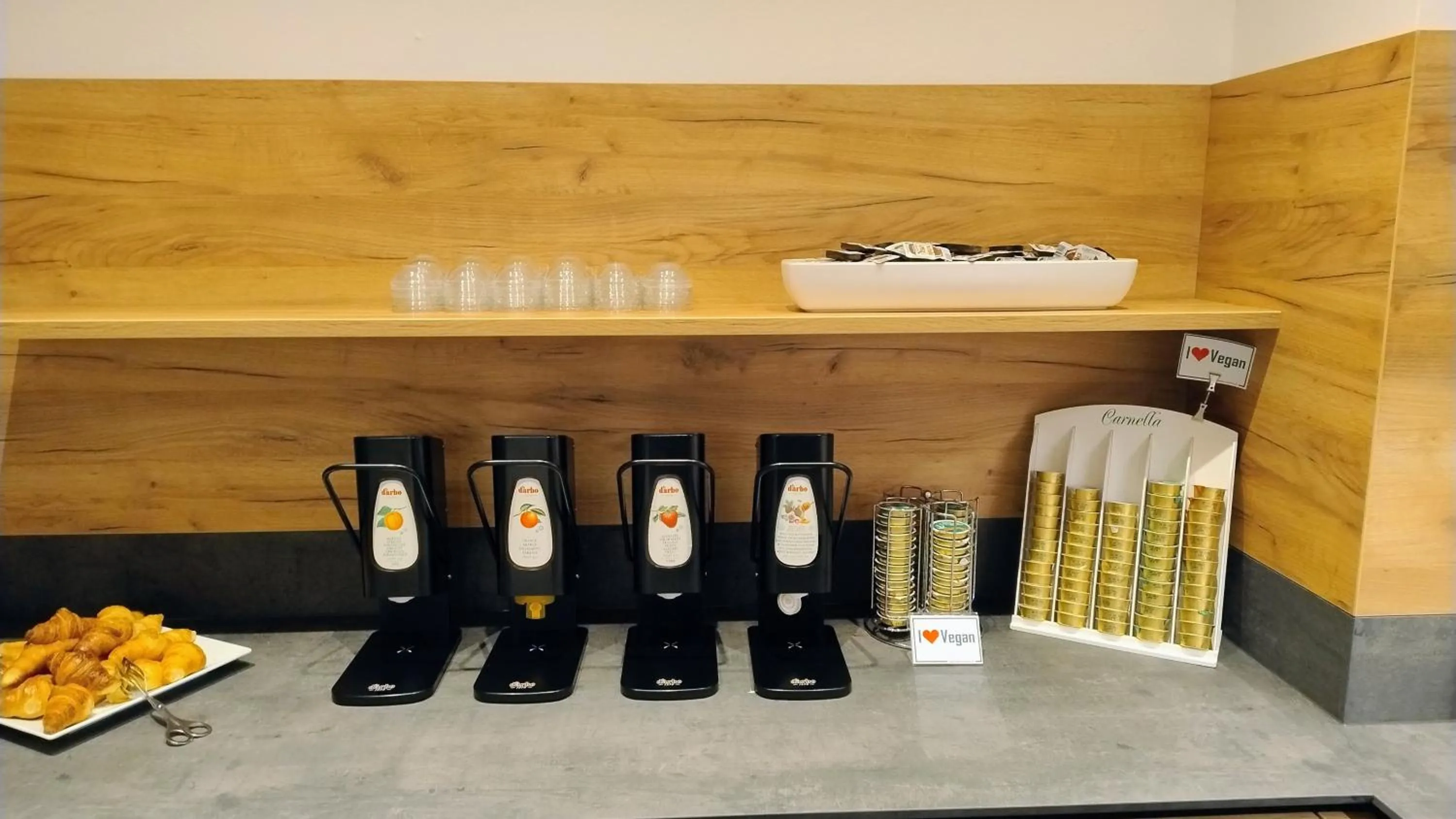 Breakfast in Hotel Restaurant Schwartz