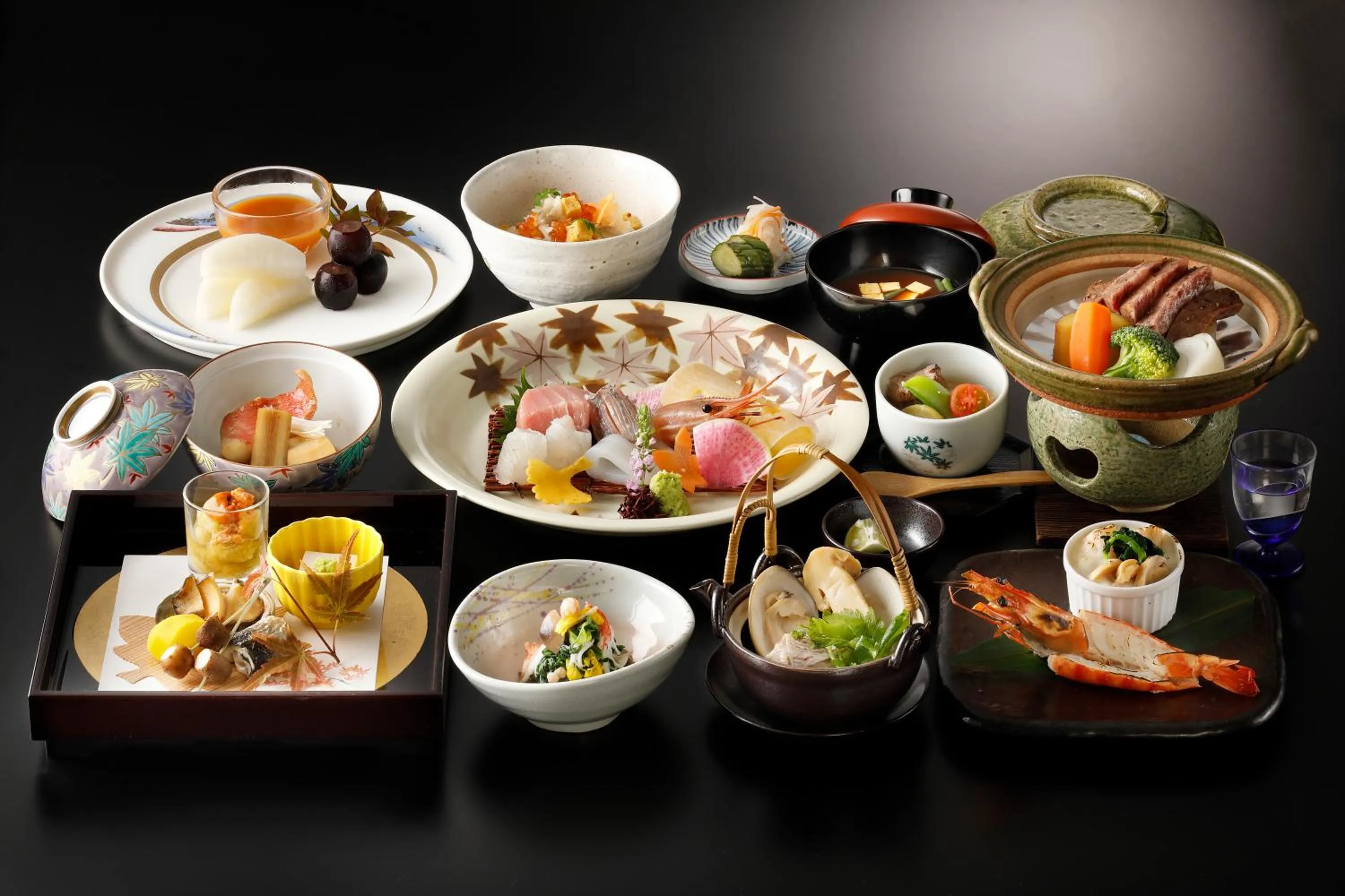 Food in Gora Kansuiro