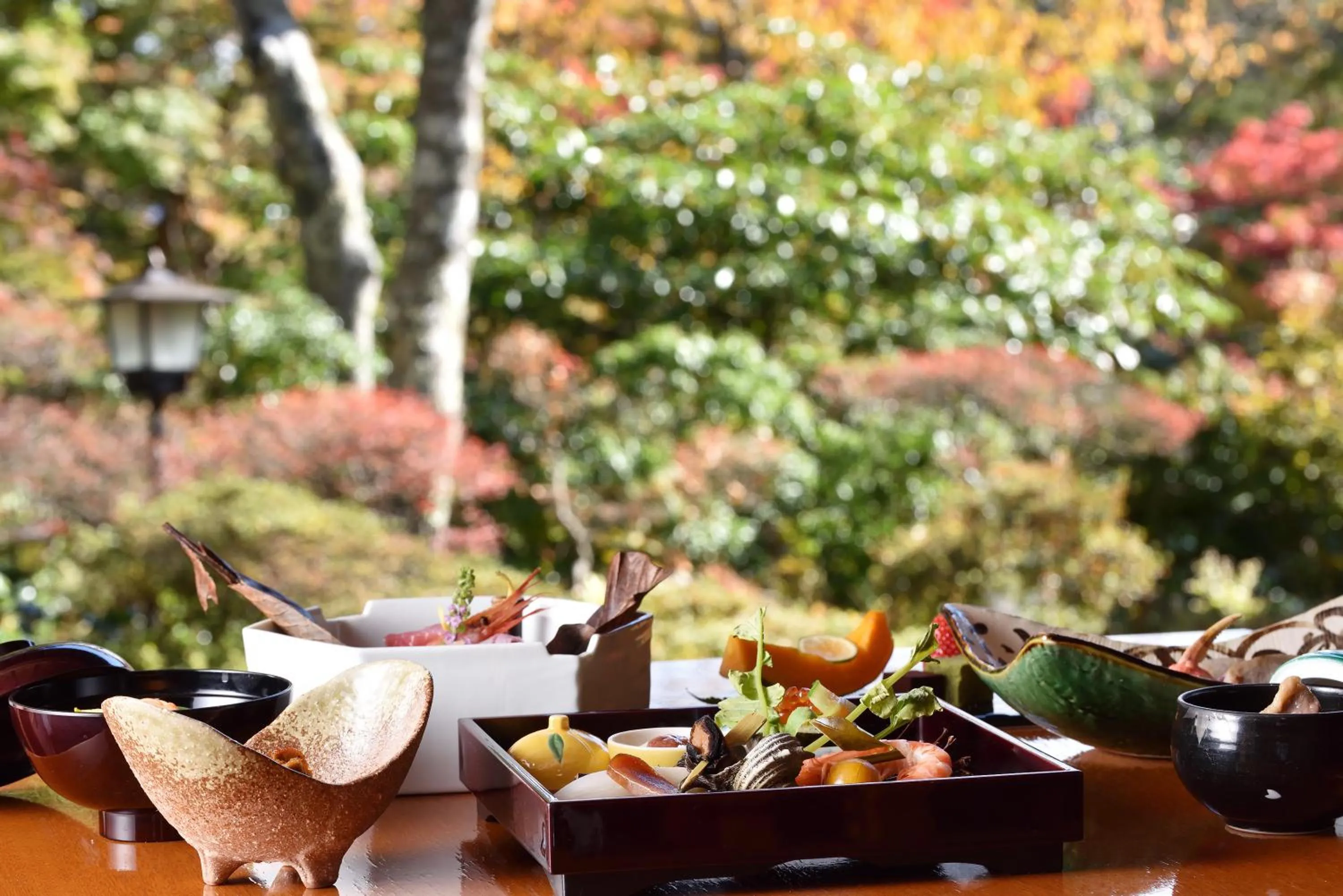 Food in Gora Kansuiro