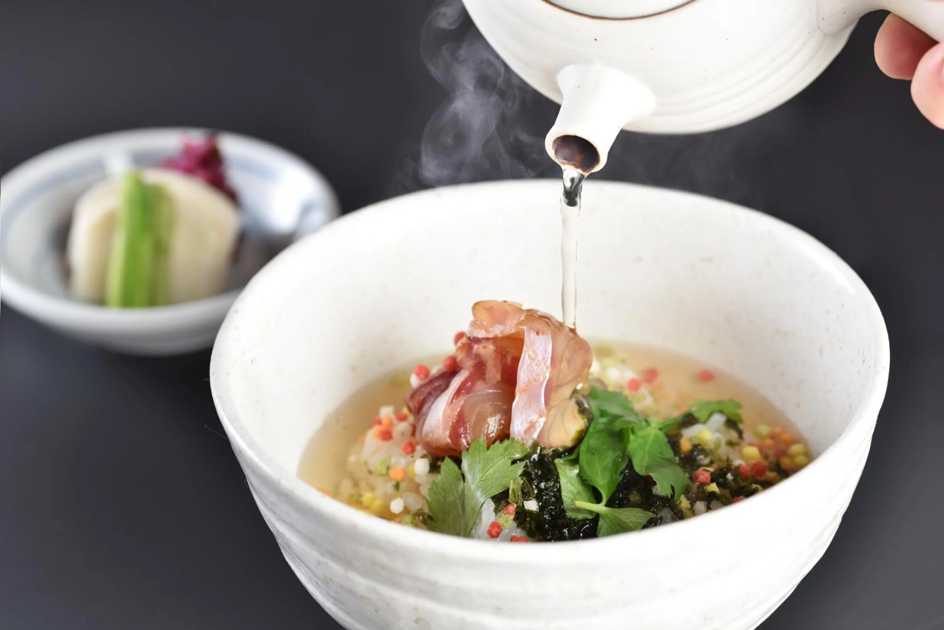 Food in Gora Kansuiro