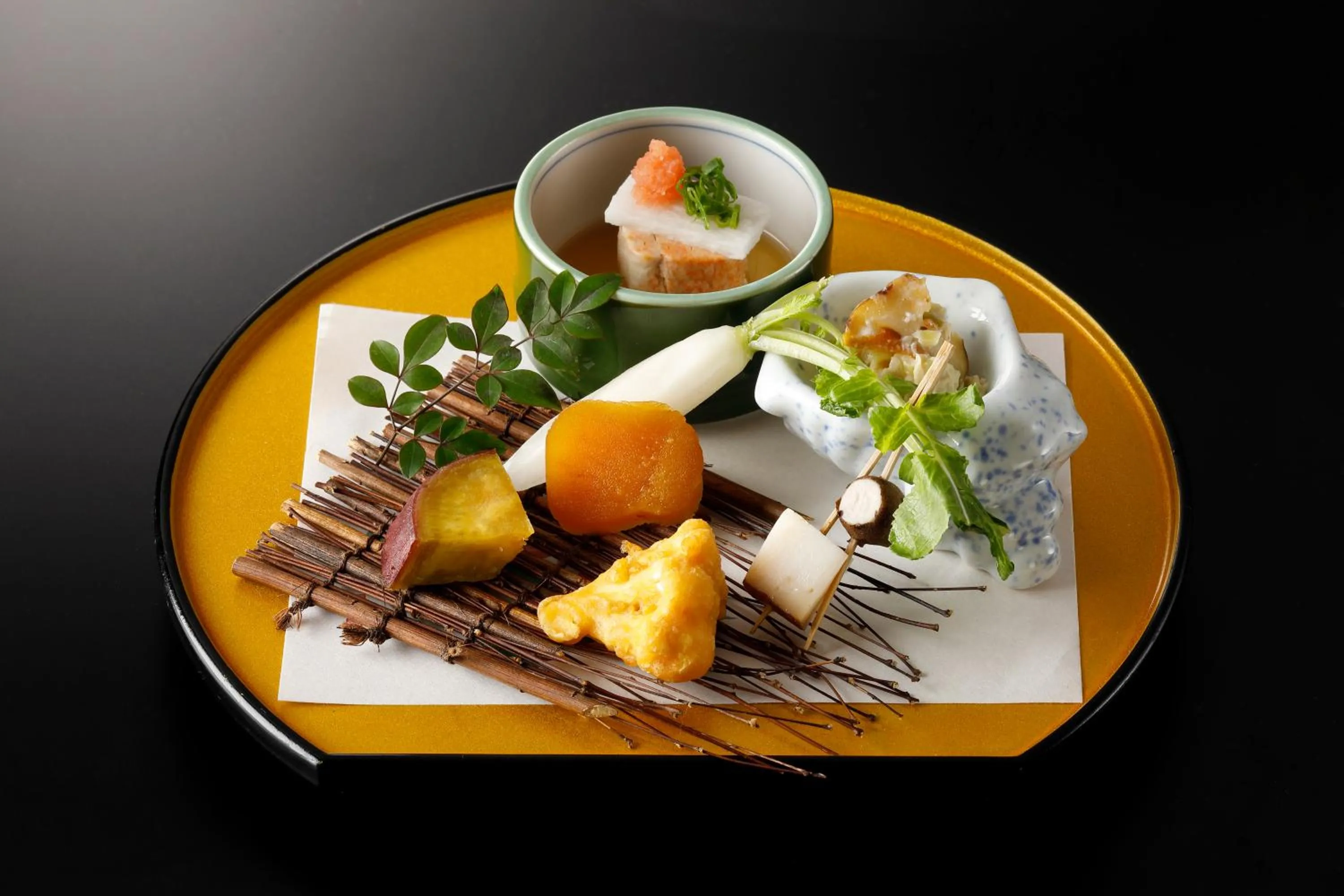 Food and drinks in Gora Kansuiro