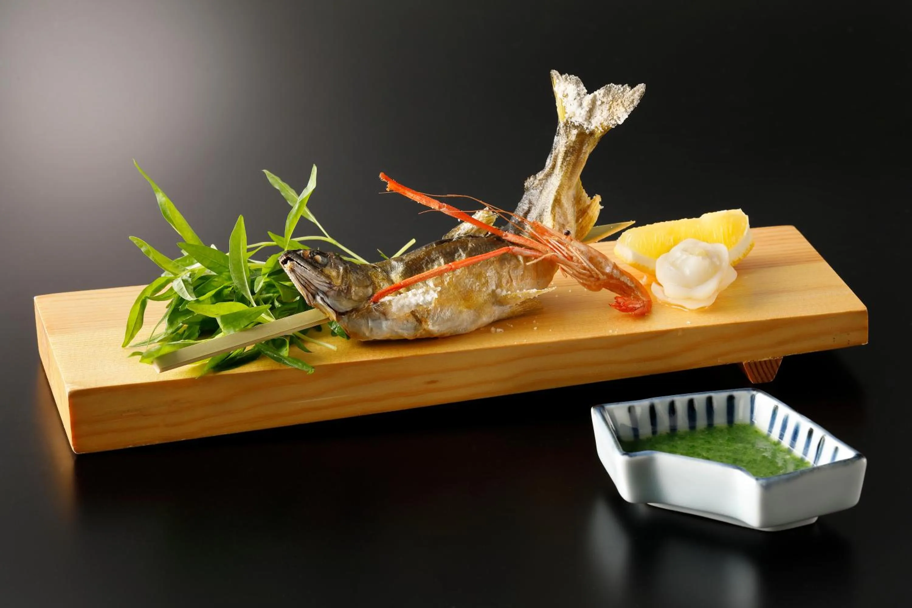 Food in Gora Kansuiro