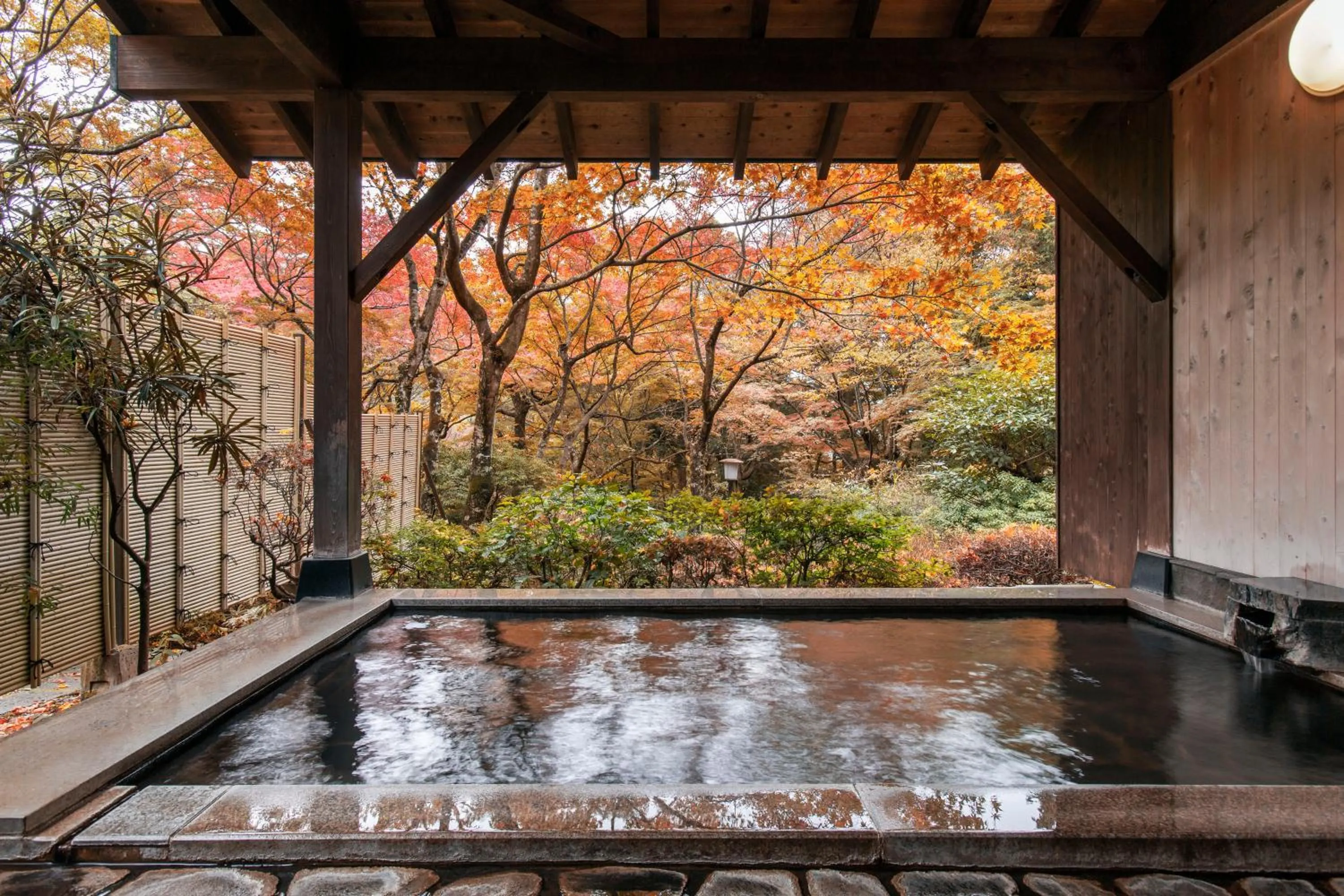 Open Air Bath in Gora Kansuiro